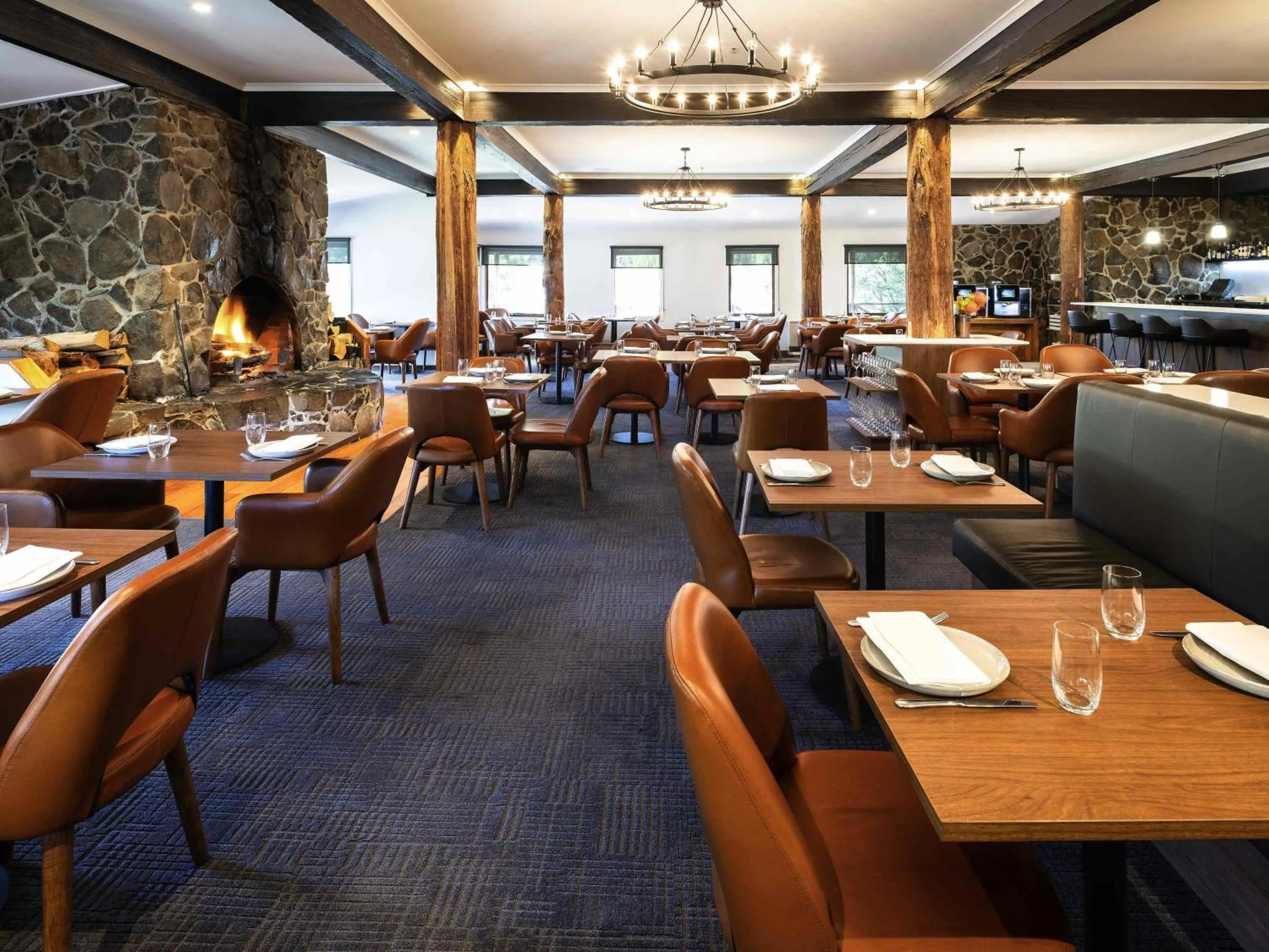 Restaurant/places to eat in Peppers Cradle Mountain Lodge