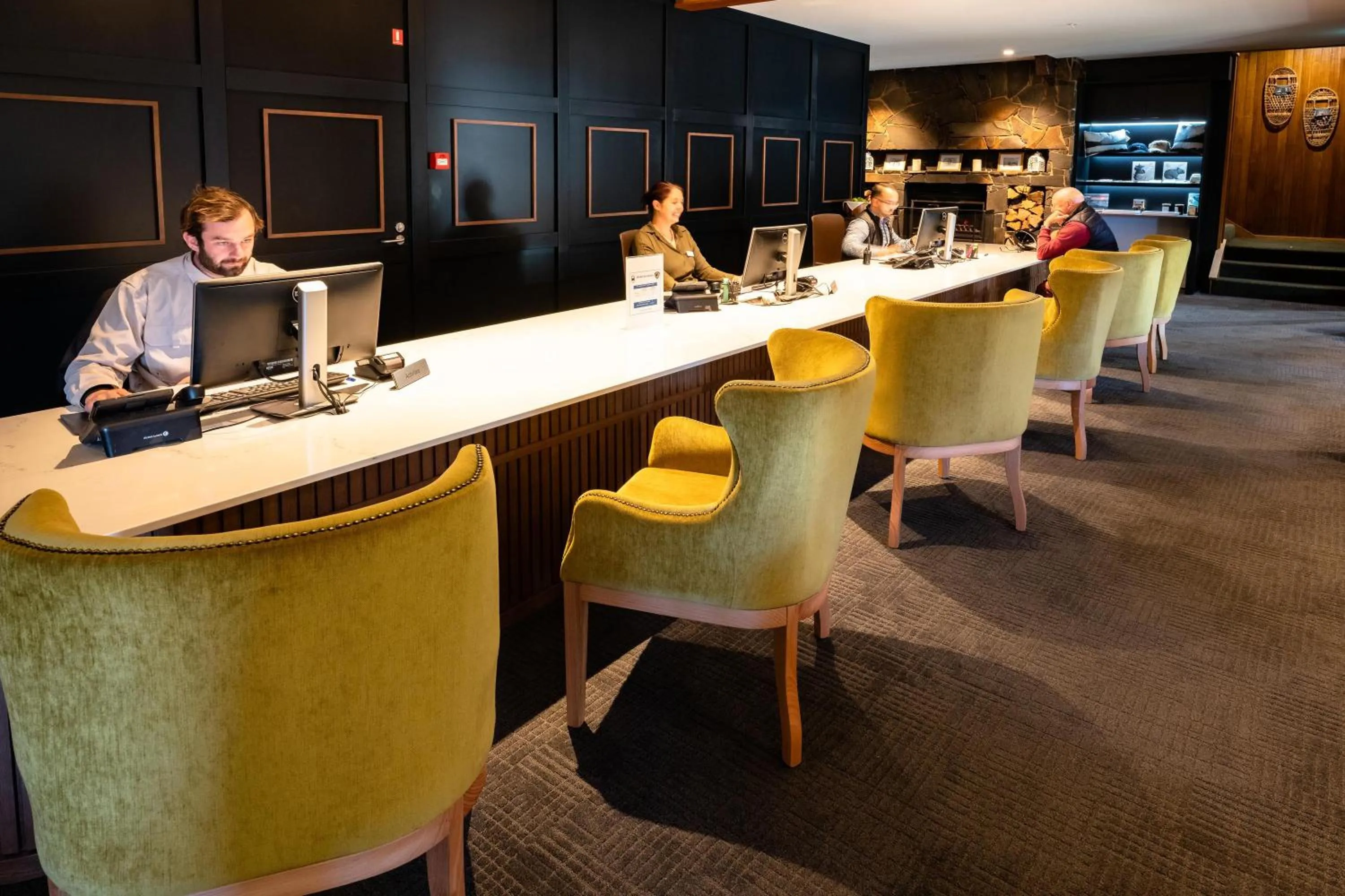 On-site shops in Peppers Cradle Mountain Lodge