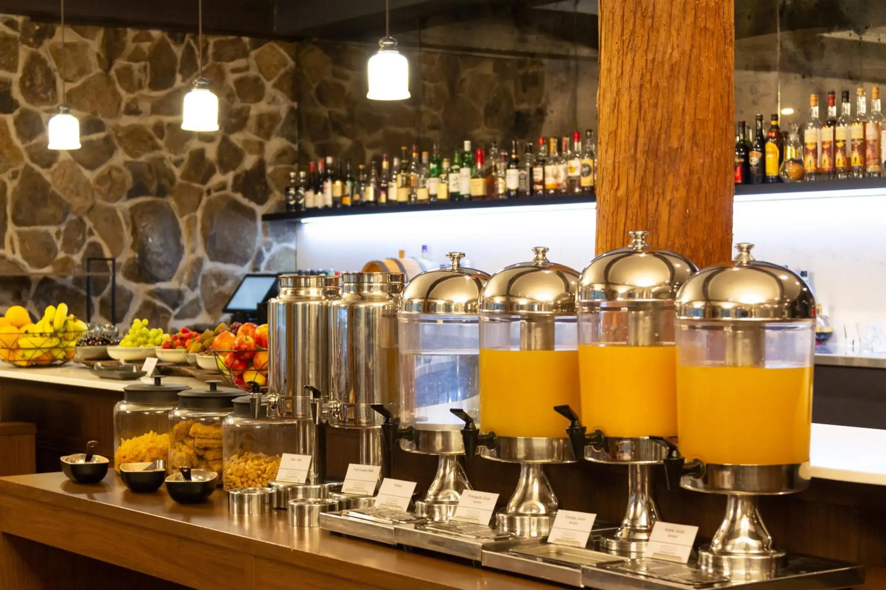 Restaurant/places to eat in Peppers Cradle Mountain Lodge Restaurant/places to eat in Peppers Cradle Mountain Lodge