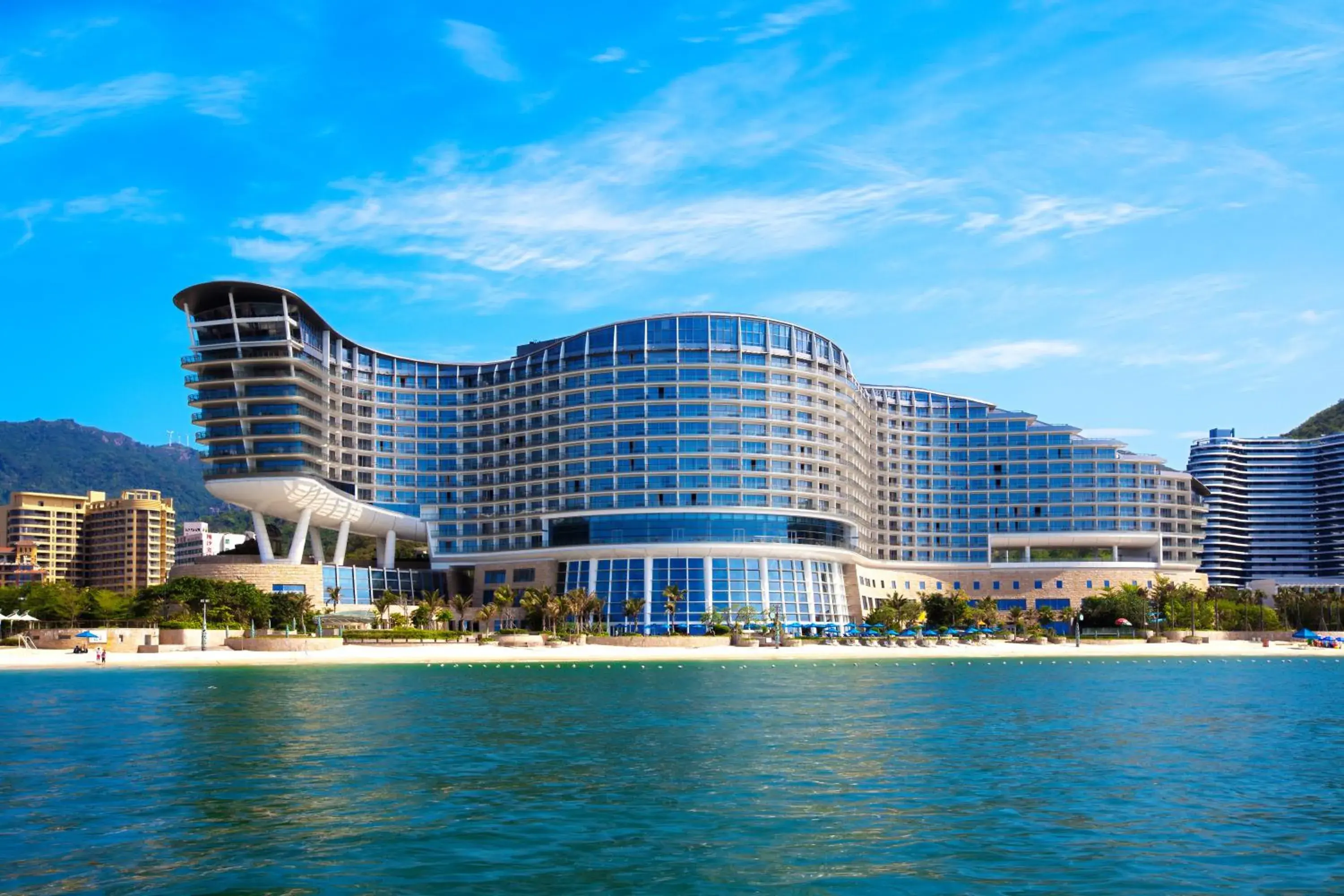 Property building in Intercontinental Shenzhen Dameisha Resort by IHG Property building in Intercontinental Shenzhen Dameisha Resort by IHG