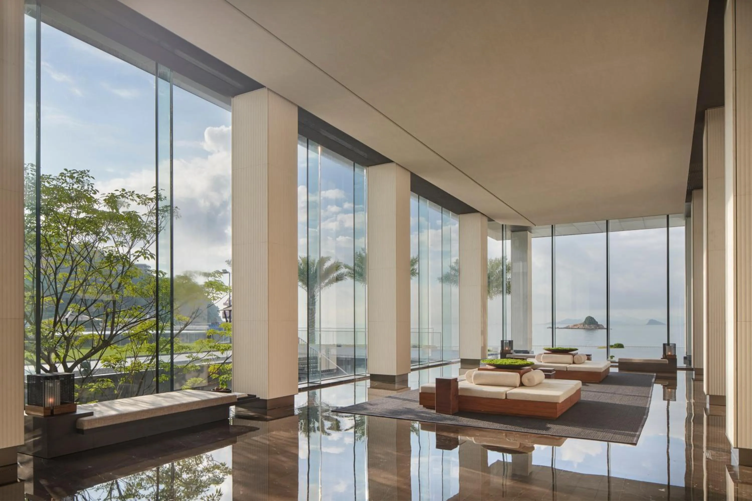 Property building in Intercontinental Shenzhen Dameisha Resort by IHG