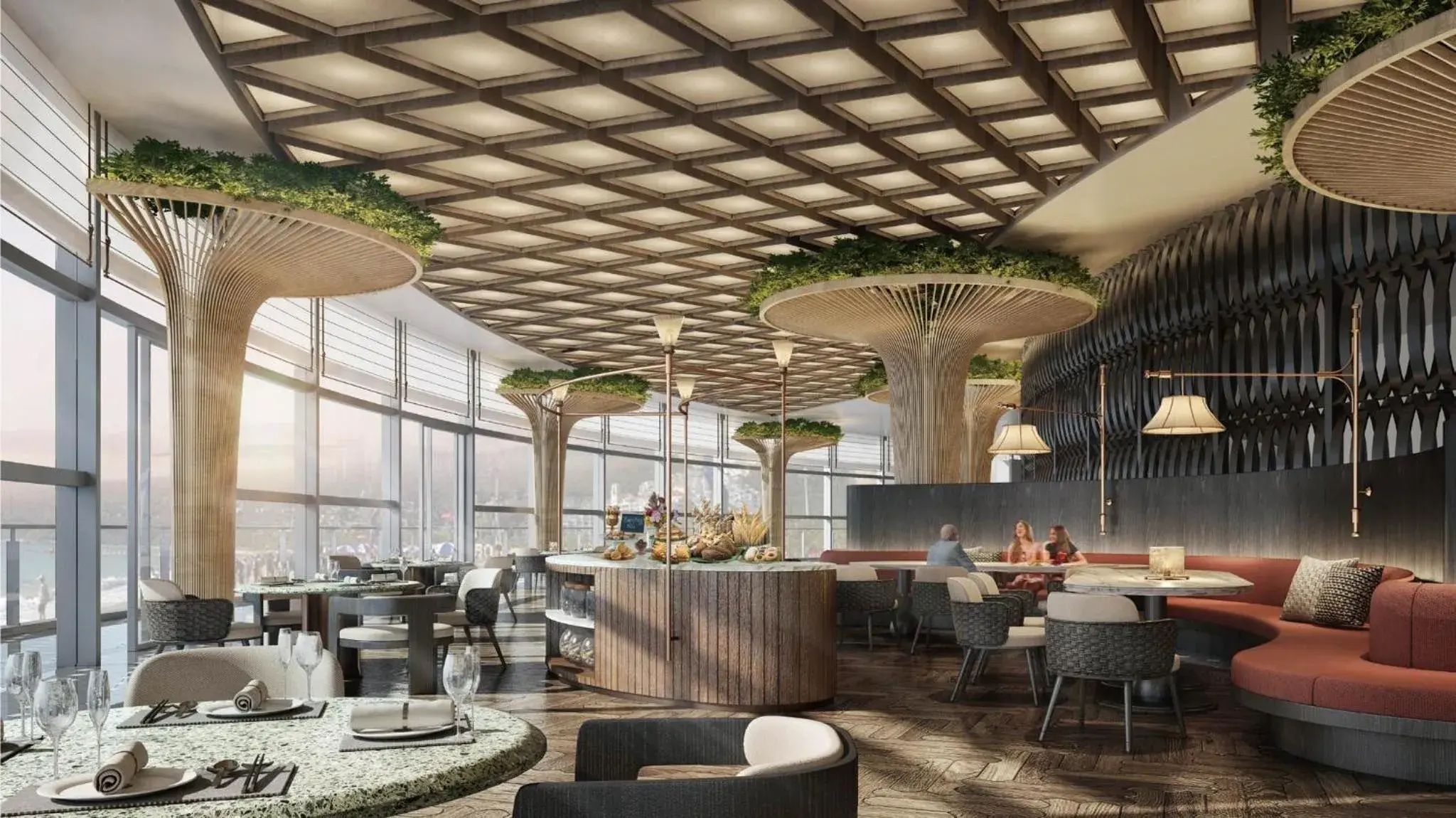 Restaurant/places to eat in Intercontinental Shenzhen Dameisha Resort by IHG Restaurant/places to eat in Intercontinental Shenzhen Dameisha Resort by IHG