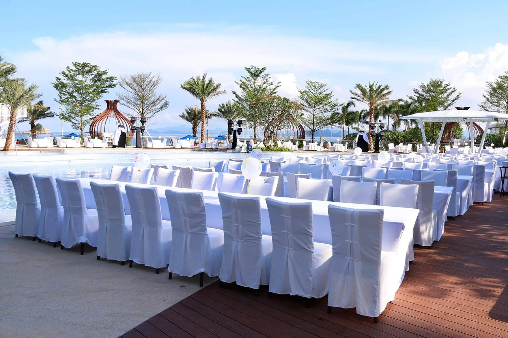 Banquet/Function facilities in Intercontinental Shenzhen Dameisha Resort by IHG