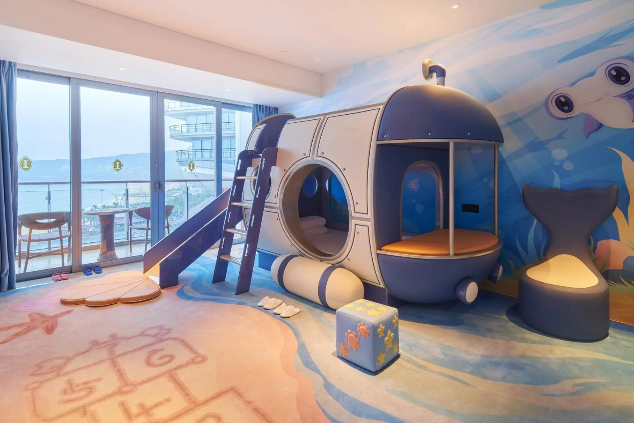 Photo of the whole room in Intercontinental Shenzhen Dameisha Resort by IHG