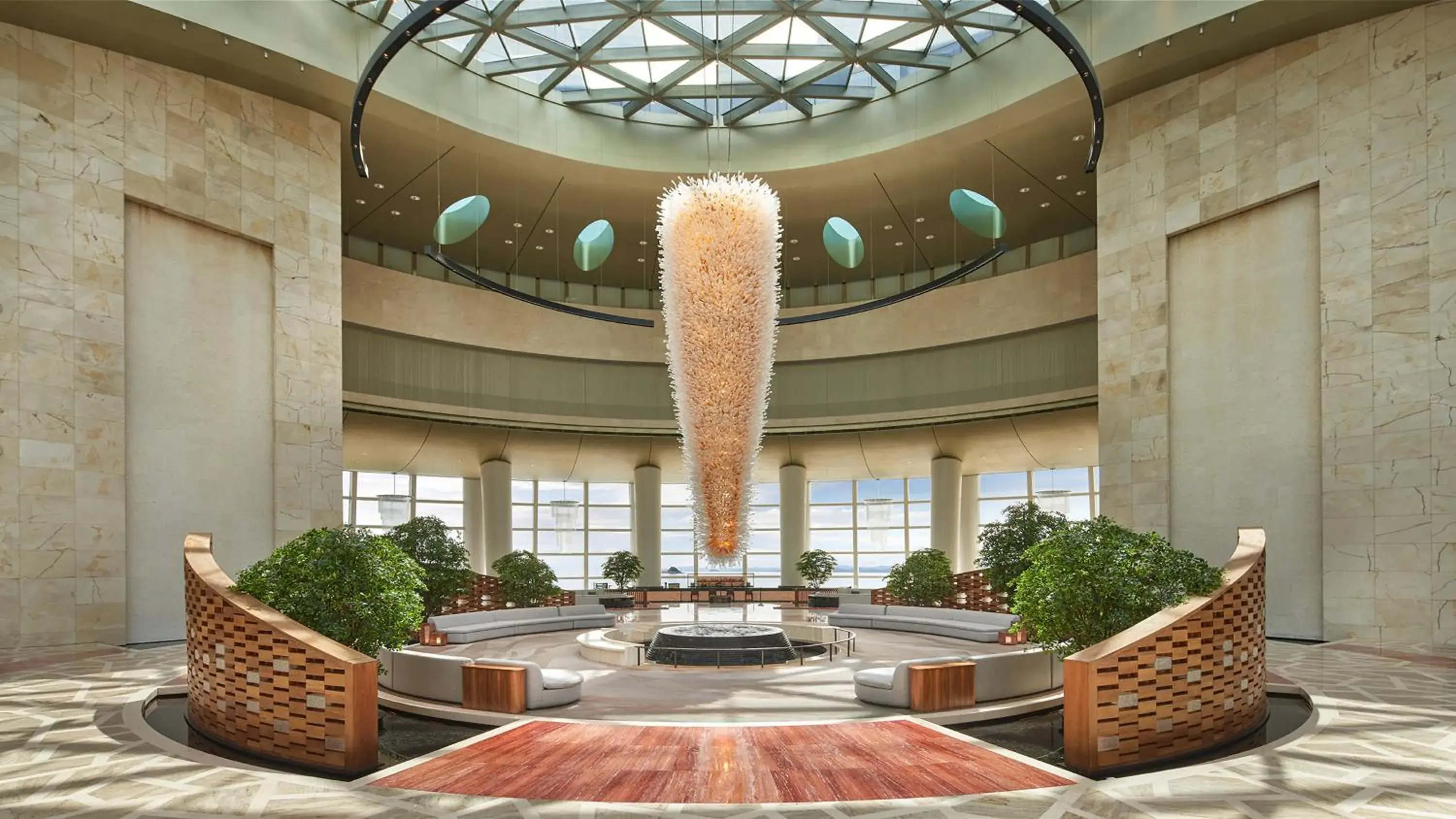 Property building in Intercontinental Shenzhen Dameisha Resort by IHG Property building in Intercontinental Shenzhen Dameisha Resort by IHG