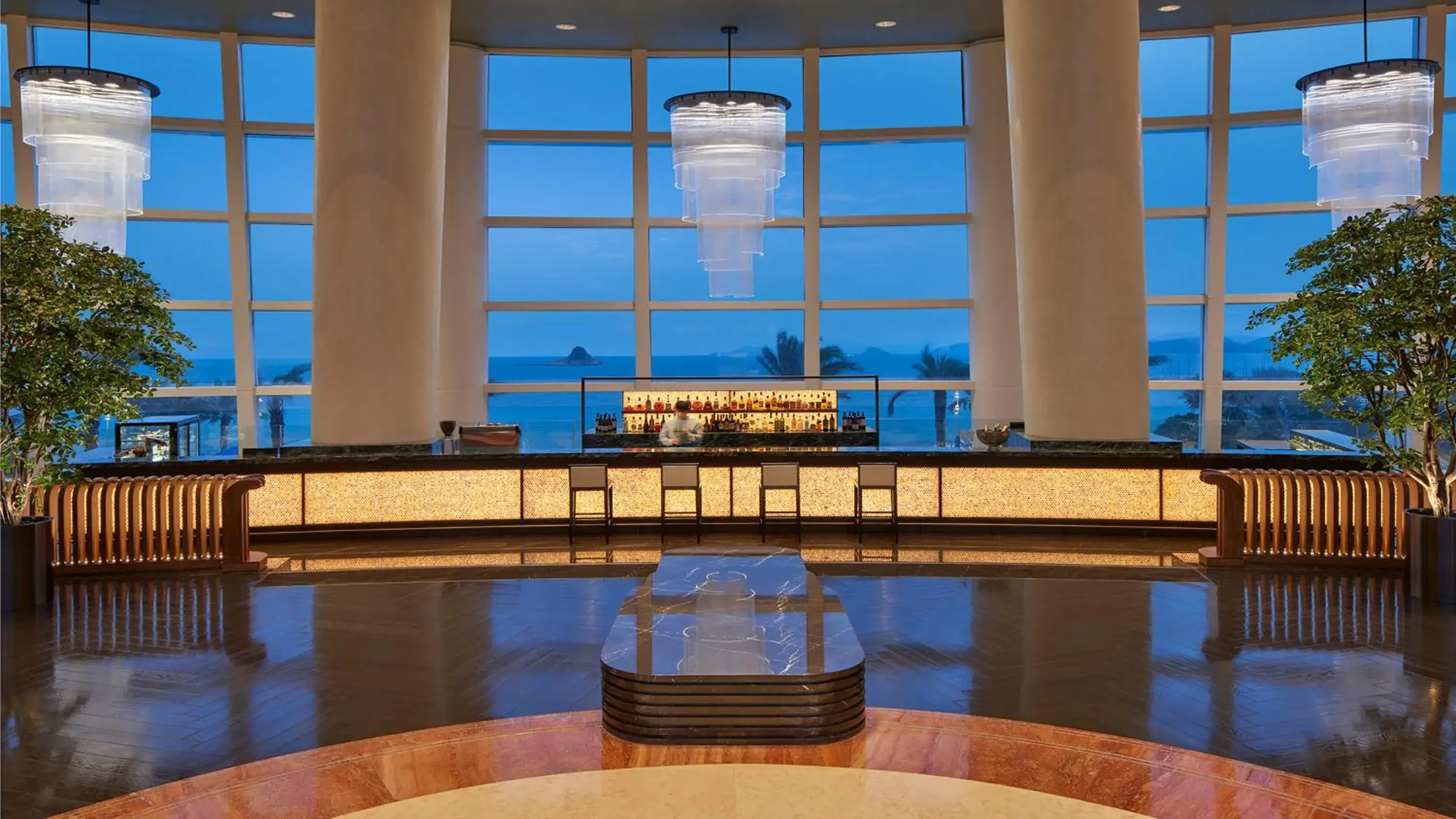 Property building in Intercontinental Shenzhen Dameisha Resort by IHG Property building in Intercontinental Shenzhen Dameisha Resort by IHG