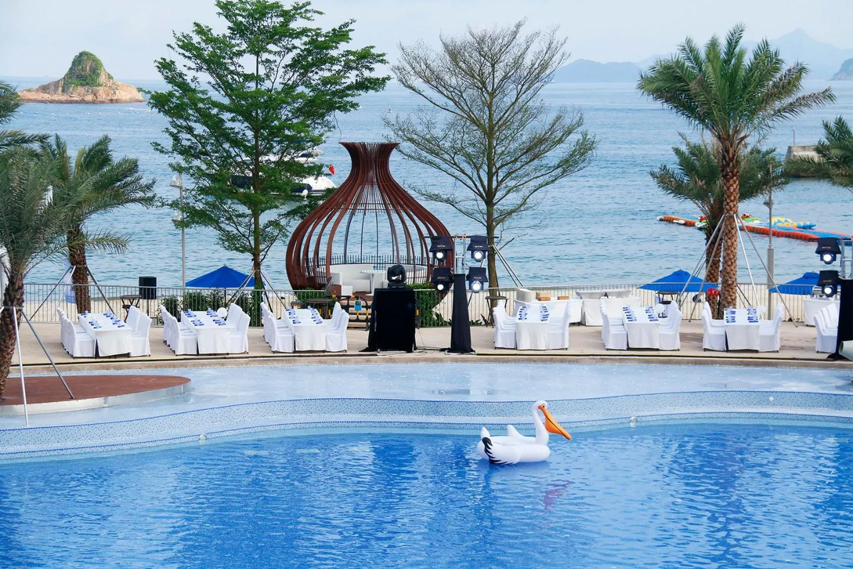 Banquet/Function facilities in Intercontinental Shenzhen Dameisha Resort by IHG