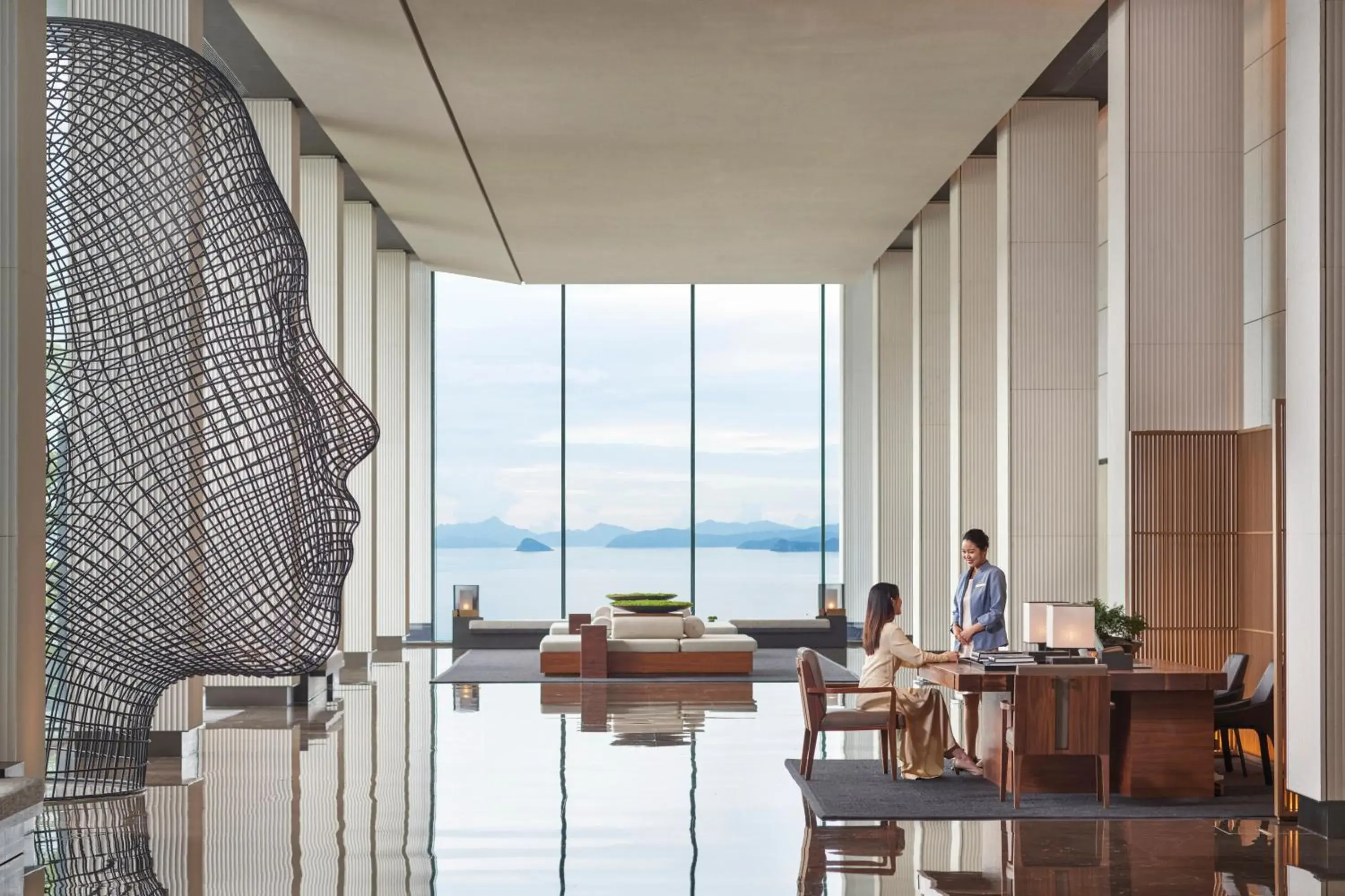 Property building in Intercontinental Shenzhen Dameisha Resort by IHG Property building in Intercontinental Shenzhen Dameisha Resort by IHG