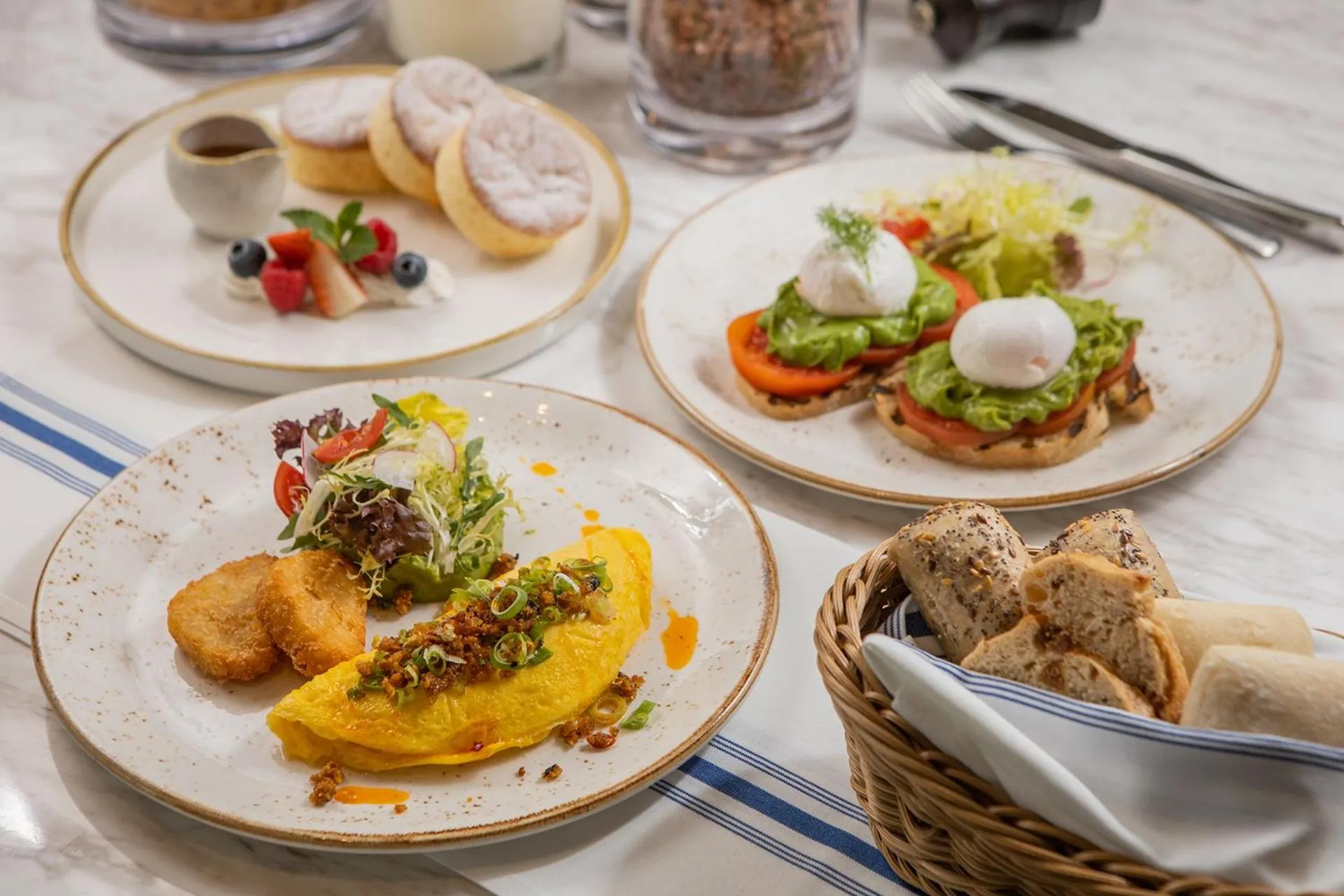 Breakfast in Le Méridien Hong Kong, Cyberport
