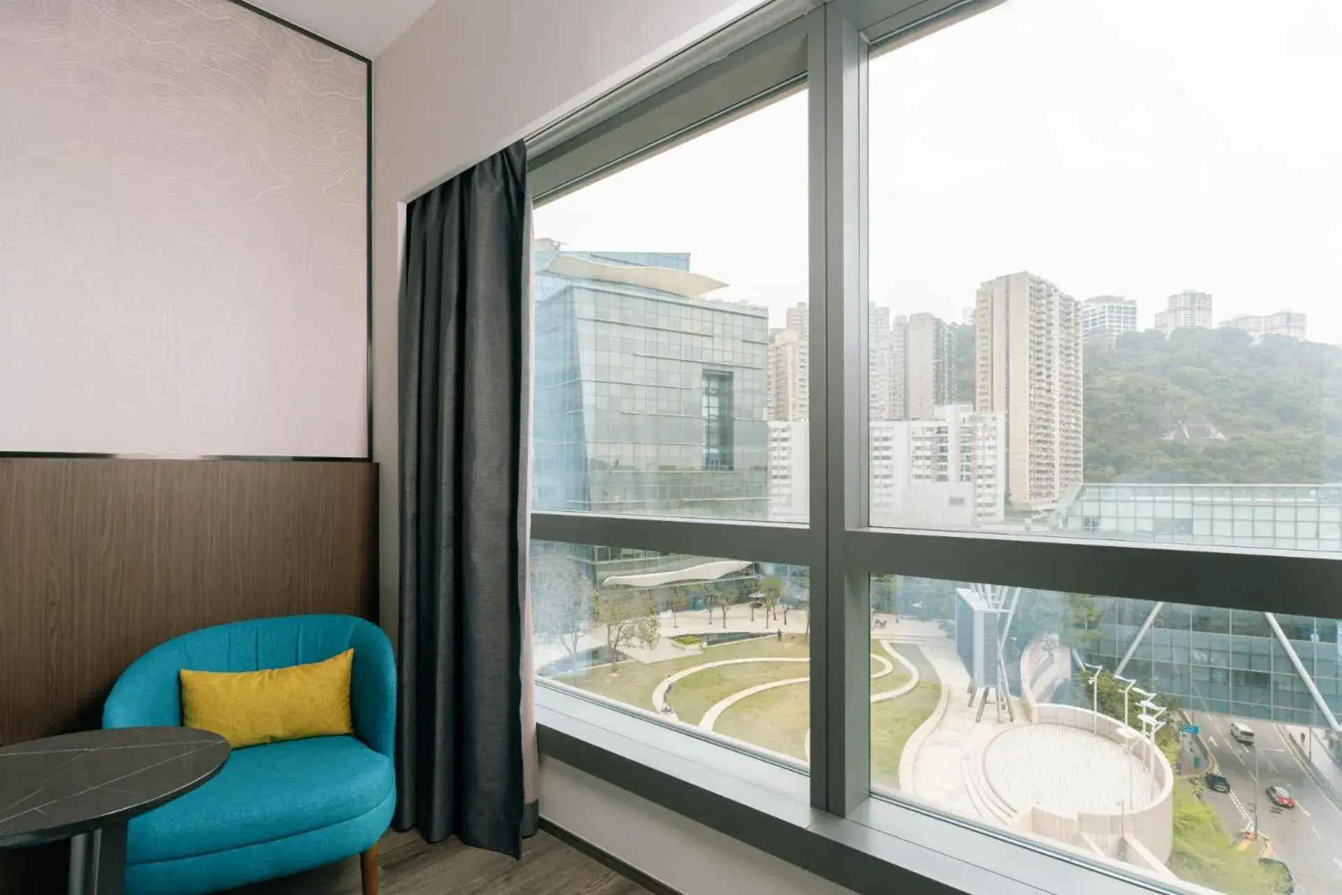 Garden view in Le Méridien Hong Kong, Cyberport Garden view in Le Méridien Hong Kong, Cyberport