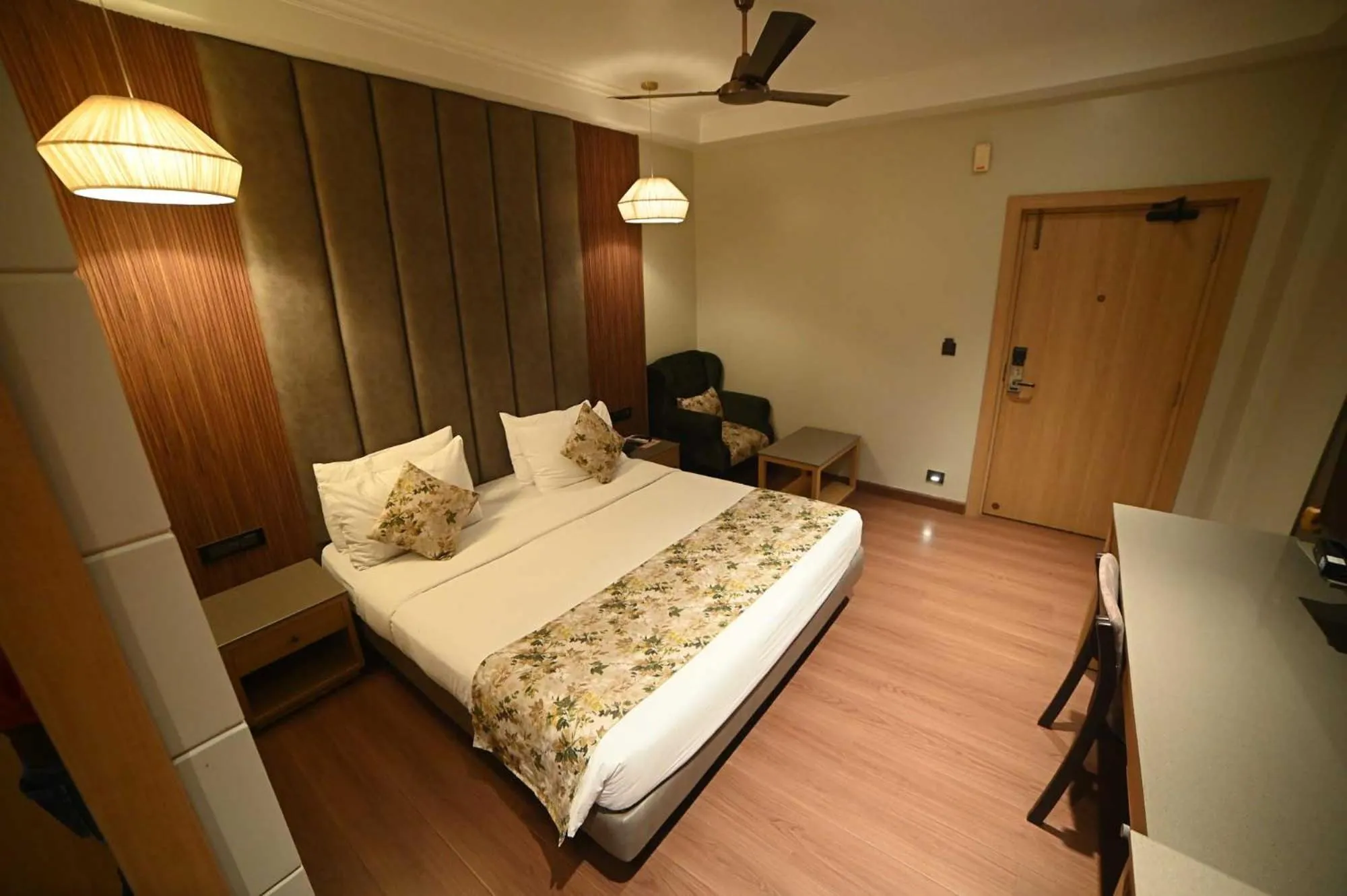 Bed in The Cindrella Hotel