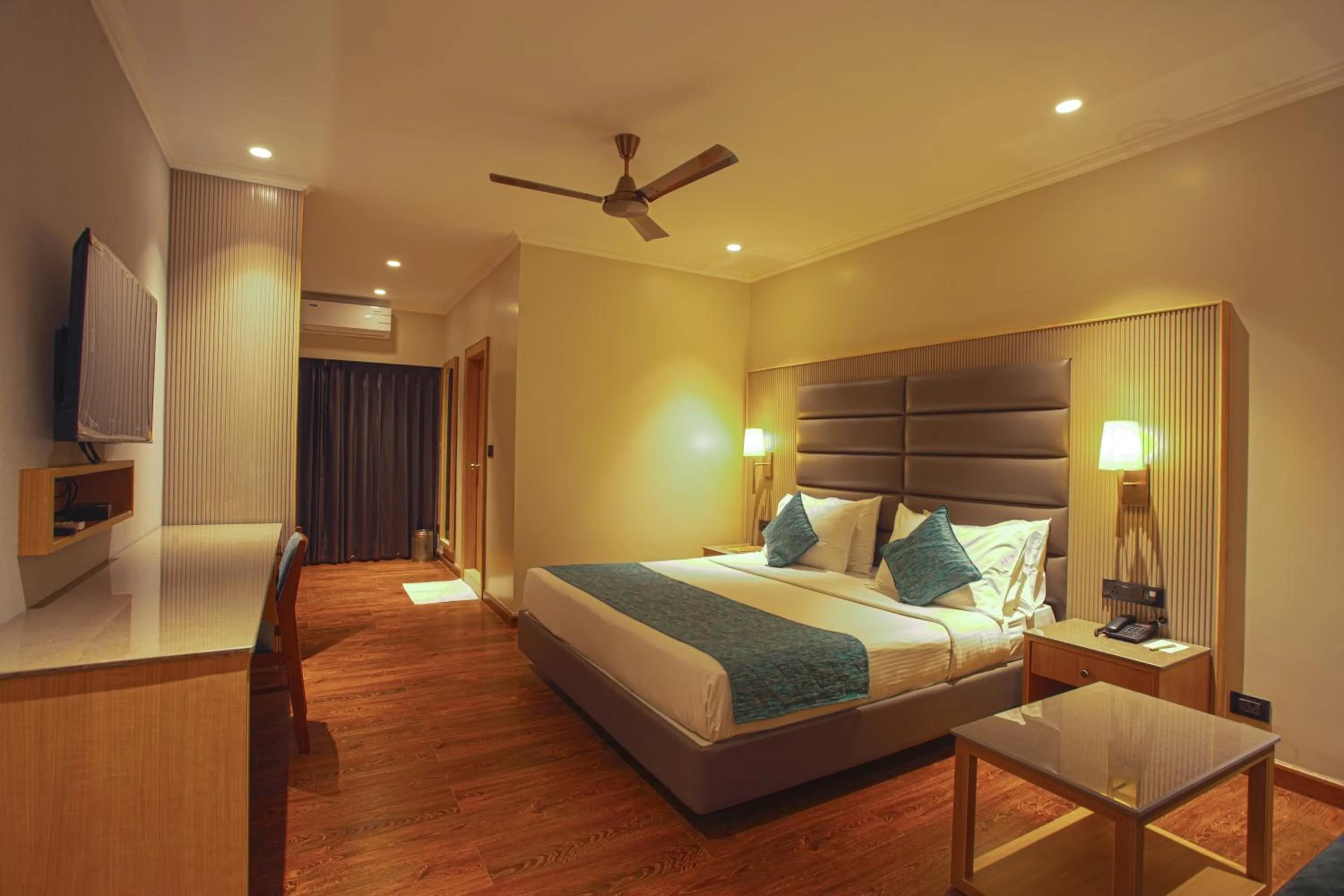 Bed in The Cindrella Hotel