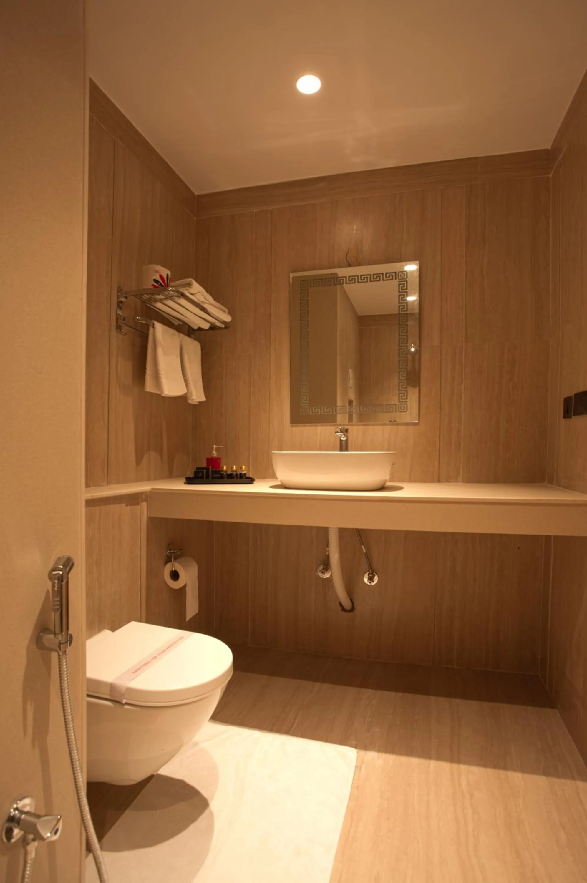 Bathroom in The Cindrella Hotel