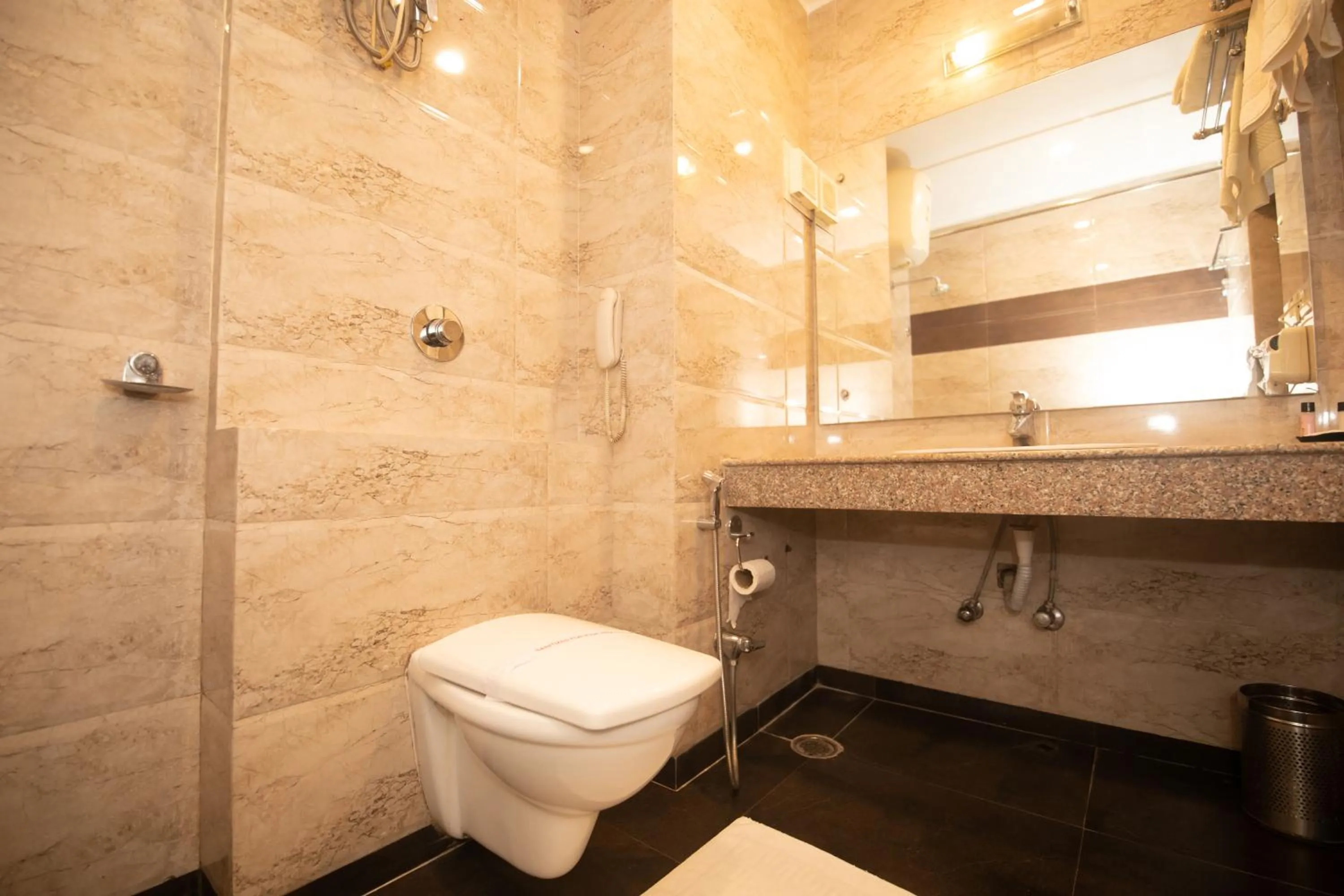 Bathroom in The Cindrella Hotel