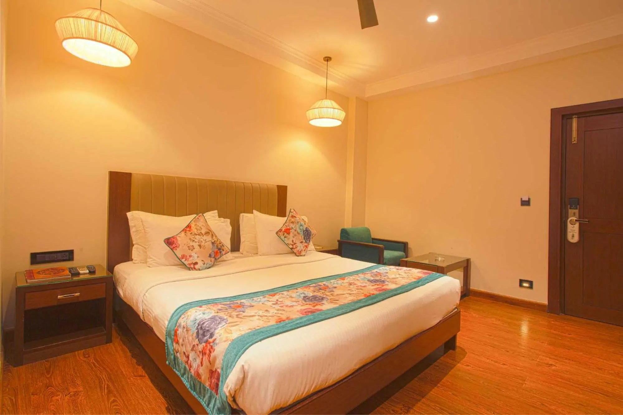 Bed in The Cindrella Hotel