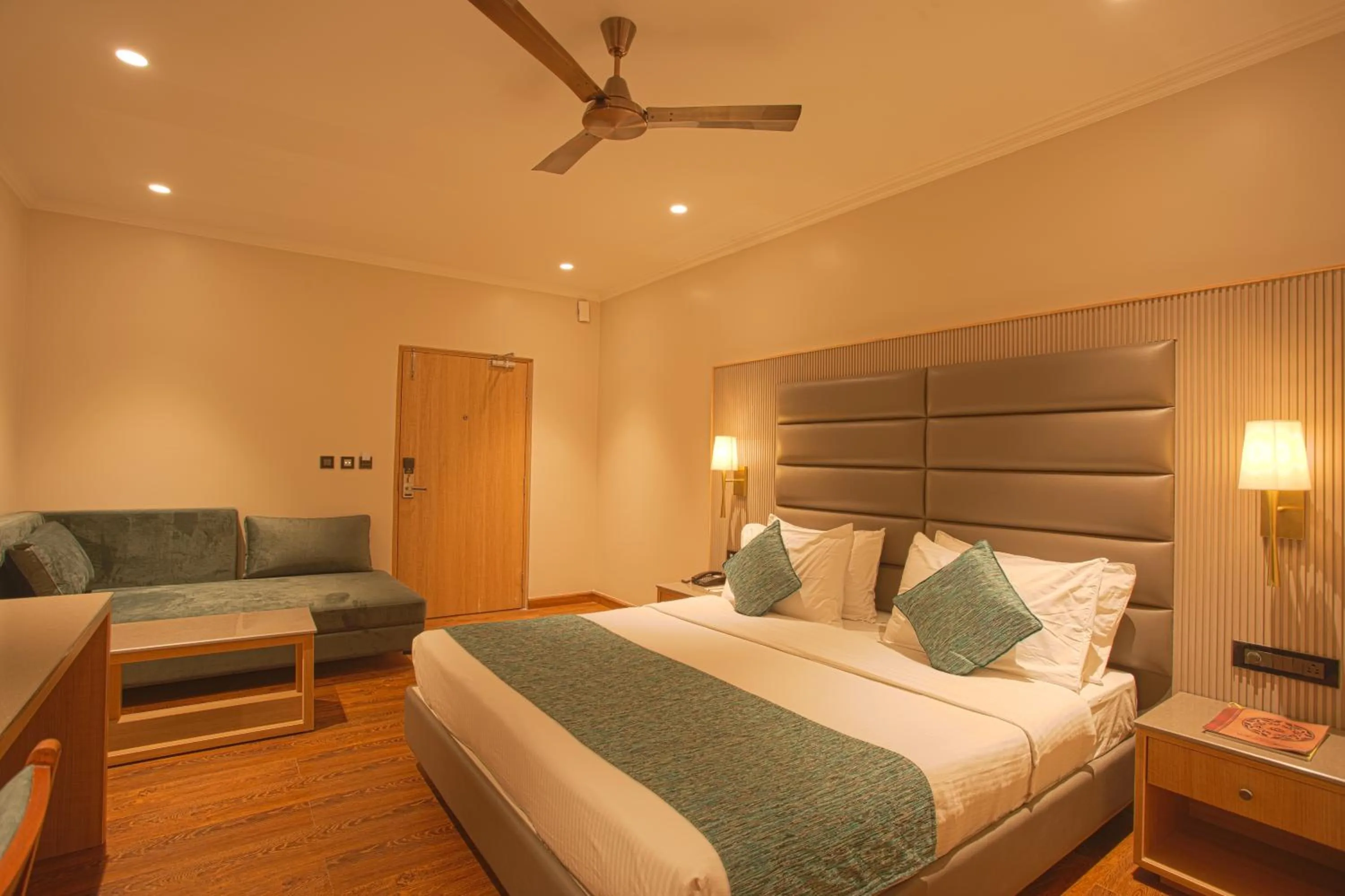 Bed in The Cindrella Hotel