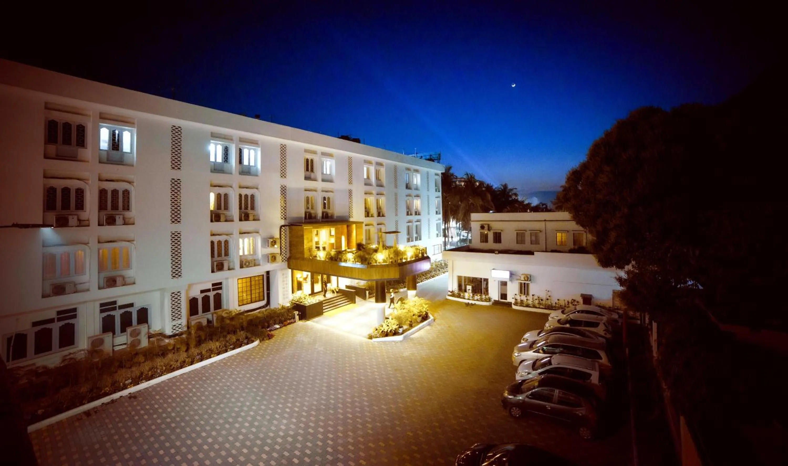 Property building in The Cindrella Hotel