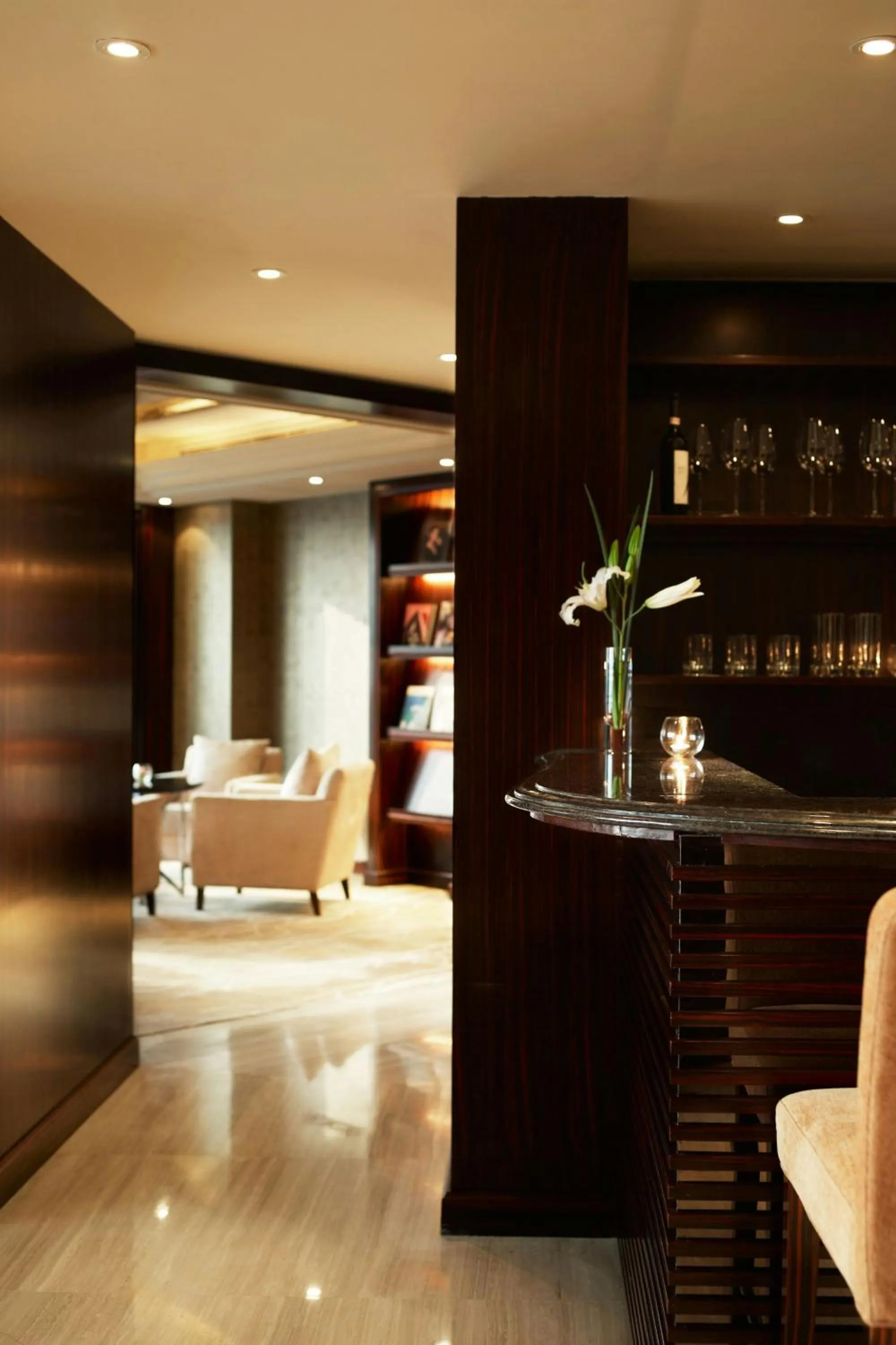 Lounge or bar in Sheraton Shenzhen Futian Hotel