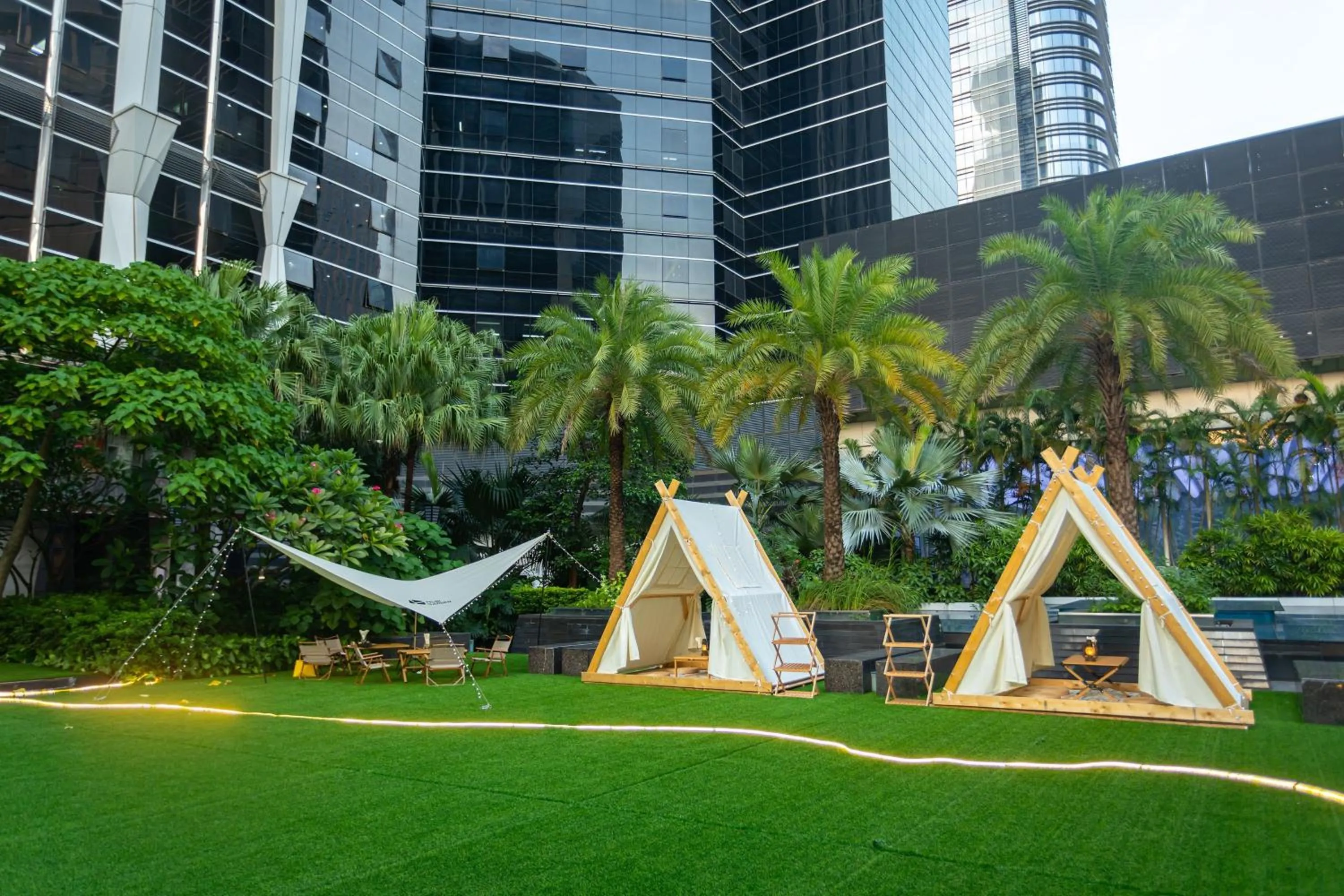 Restaurant/places to eat in Sheraton Shenzhen Futian Hotel