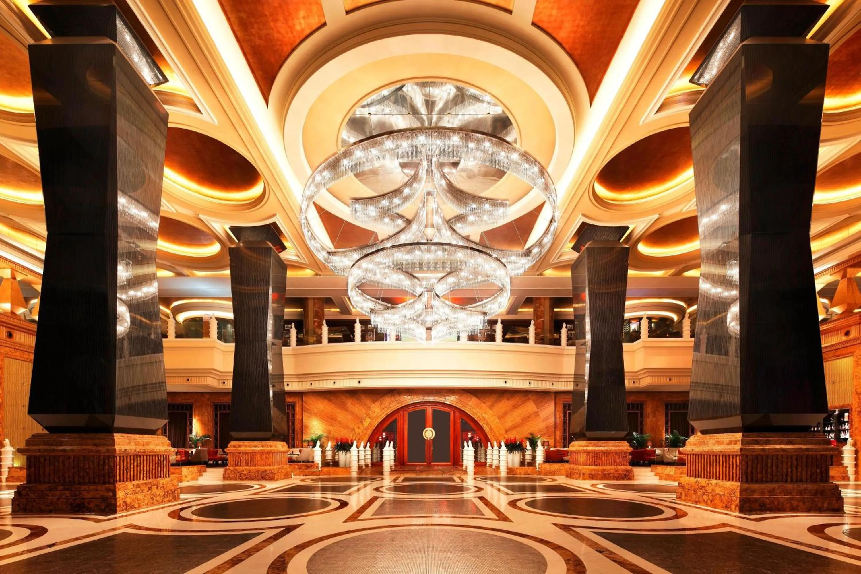 Lobby or reception in Sheraton Shenzhen Futian Hotel
