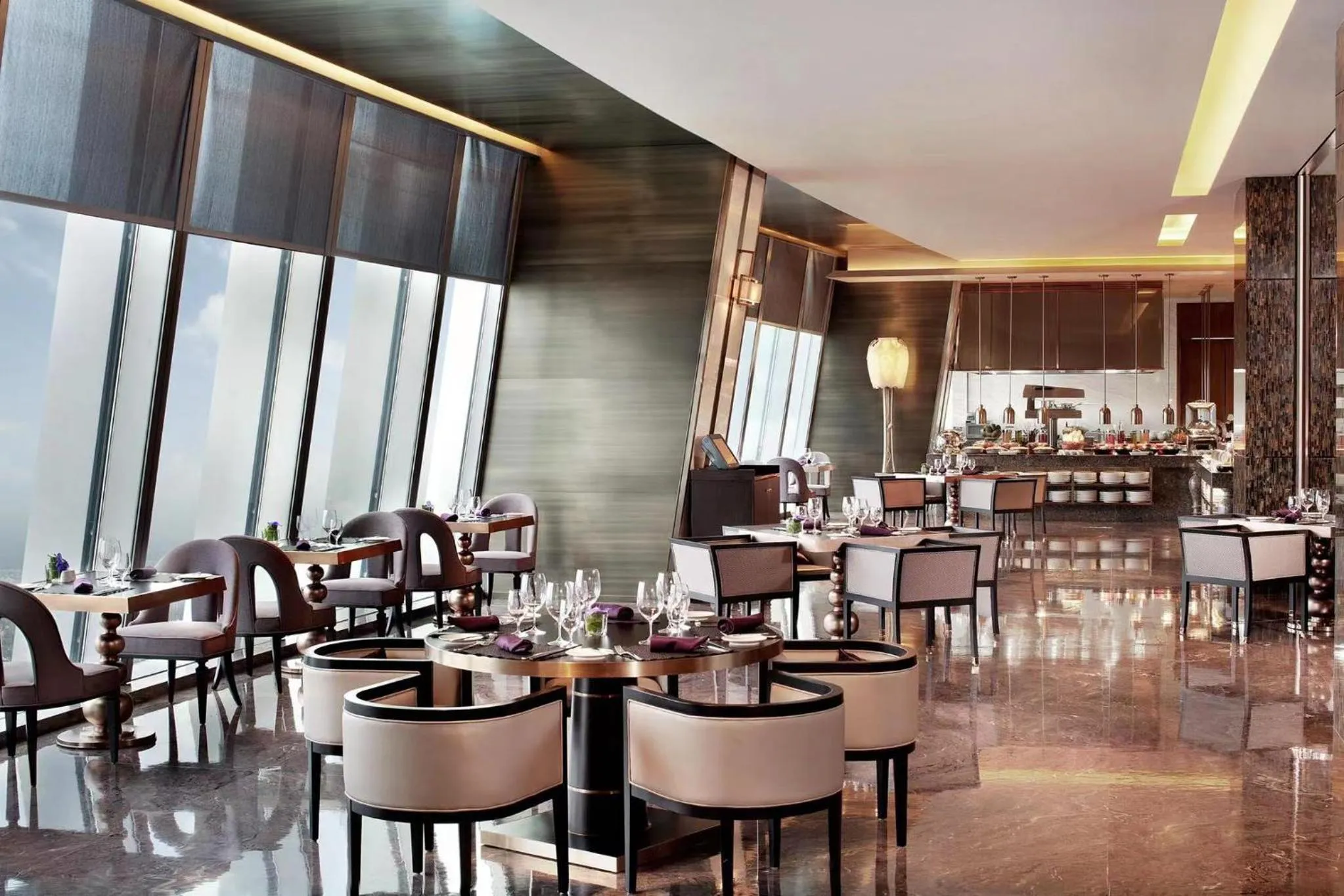 Restaurant/places to eat in The St. Regis Shenzhen