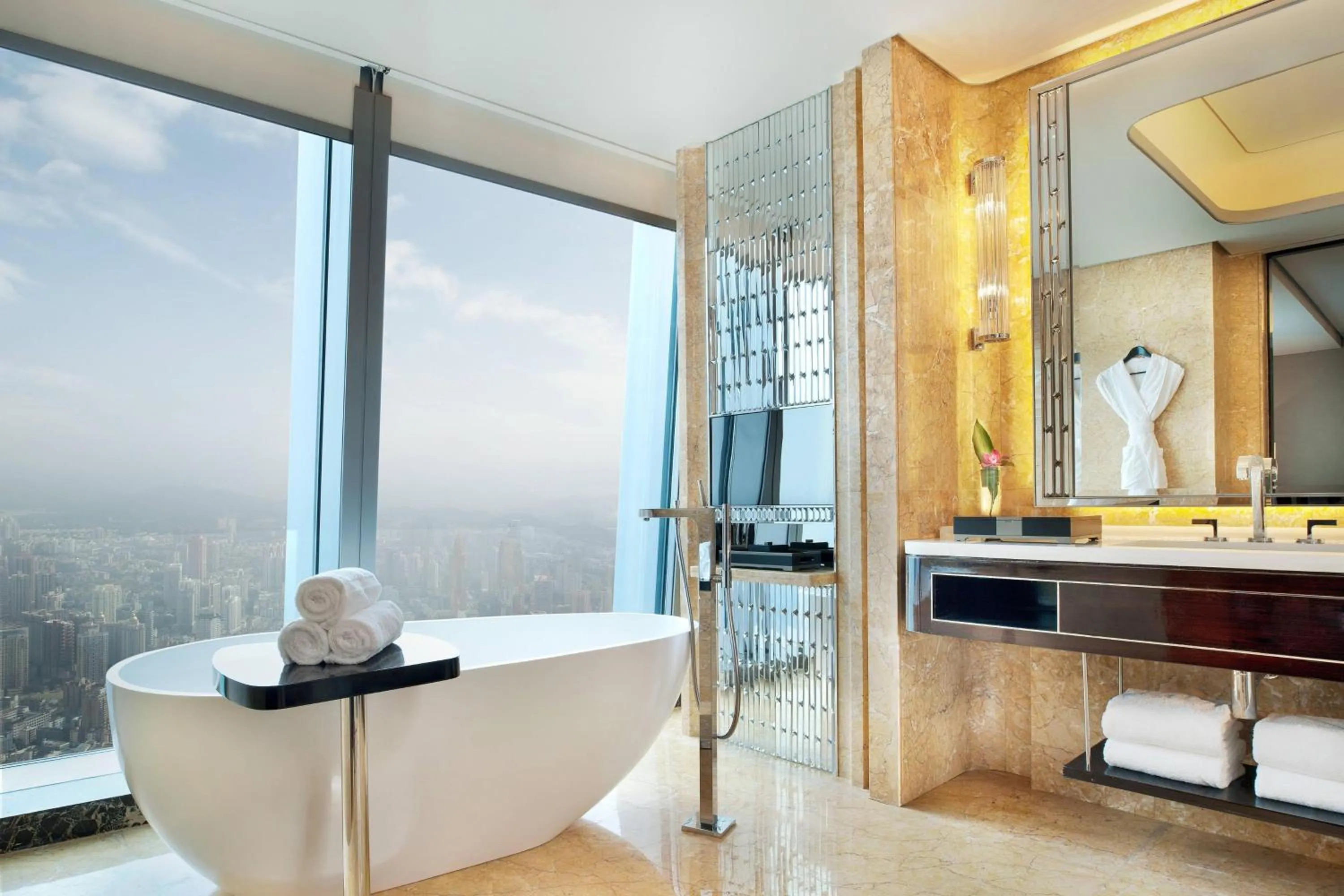 Bathroom in The St. Regis Shenzhen