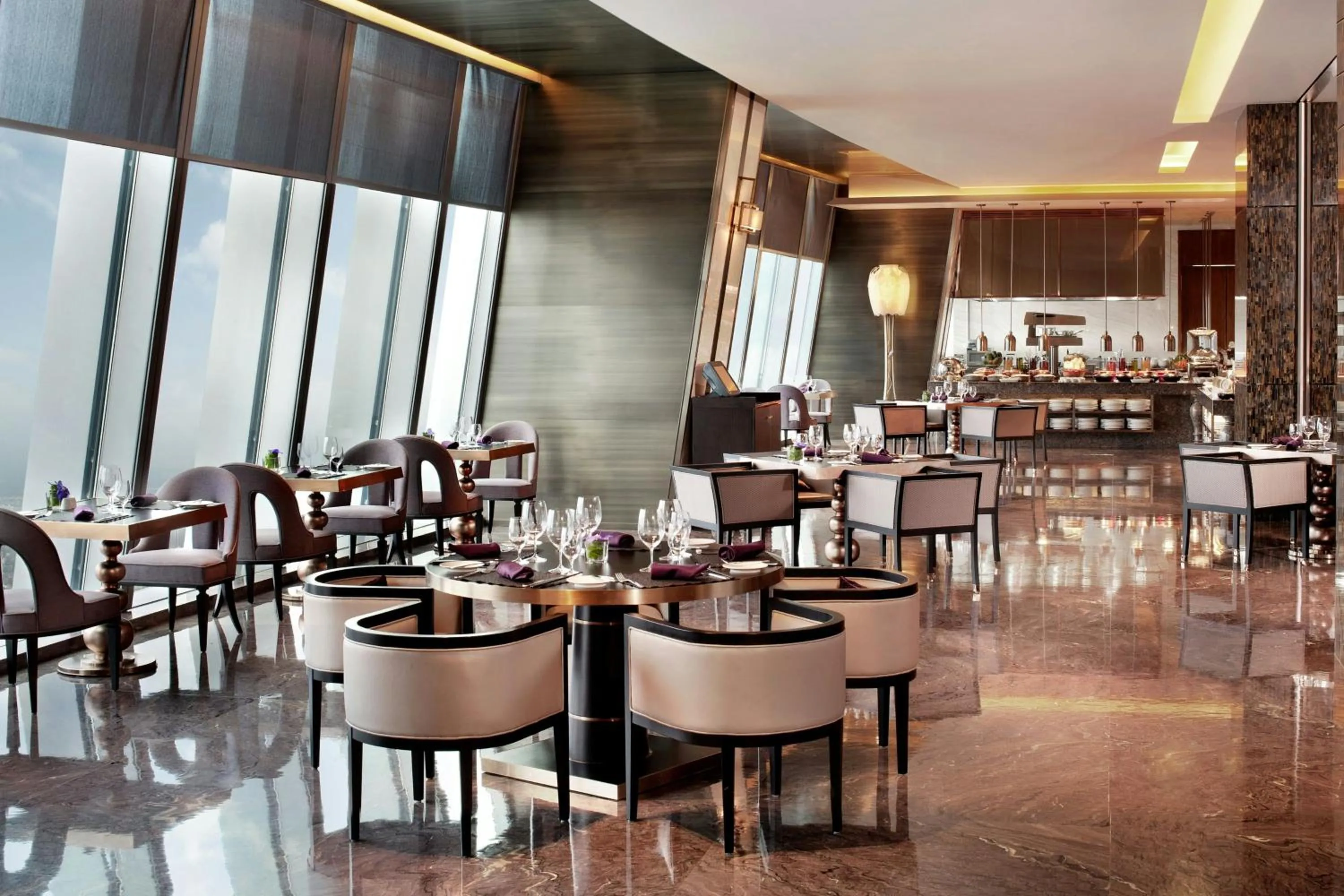 Restaurant/places to eat in The St. Regis Shenzhen