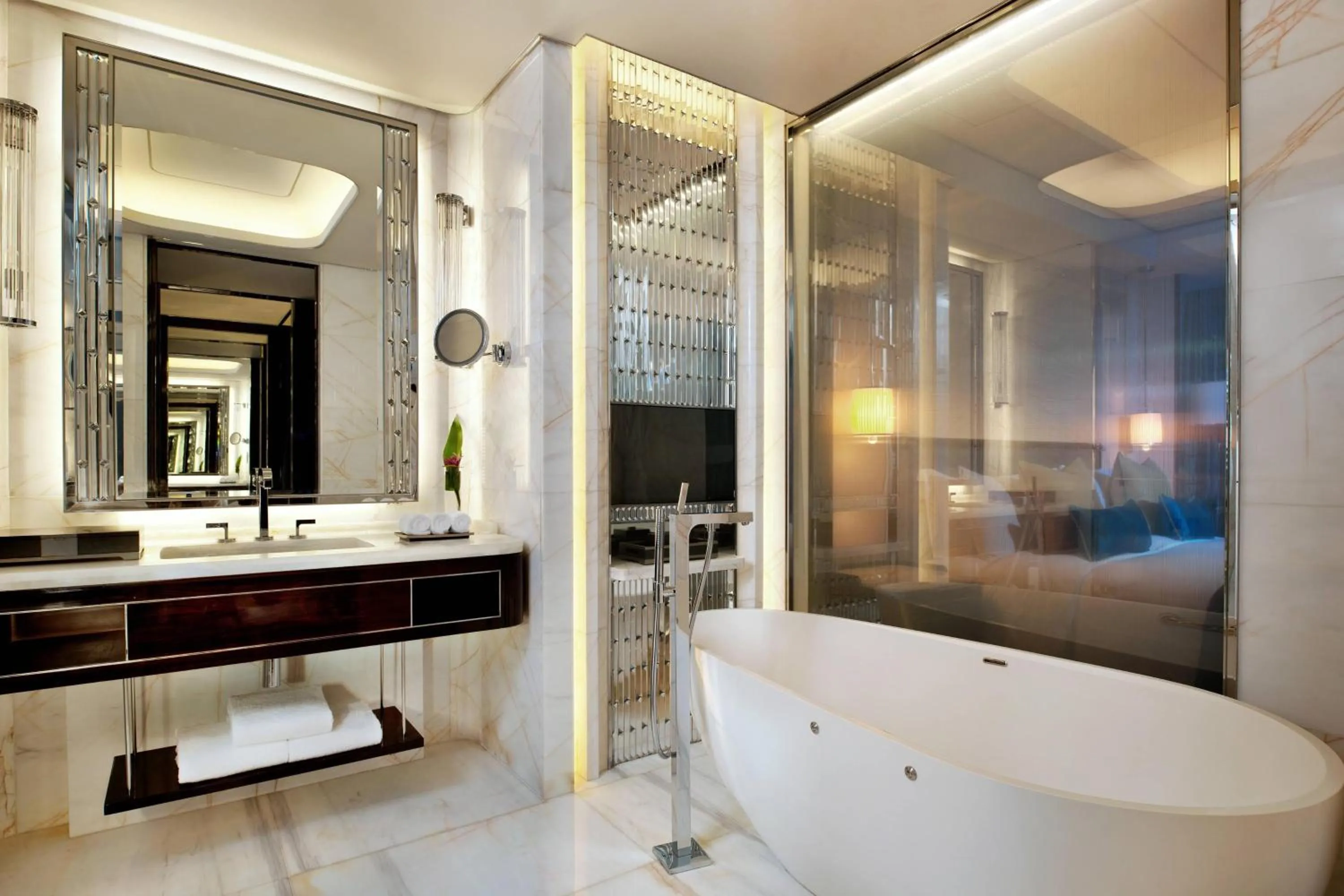 Bathroom in The St. Regis Shenzhen