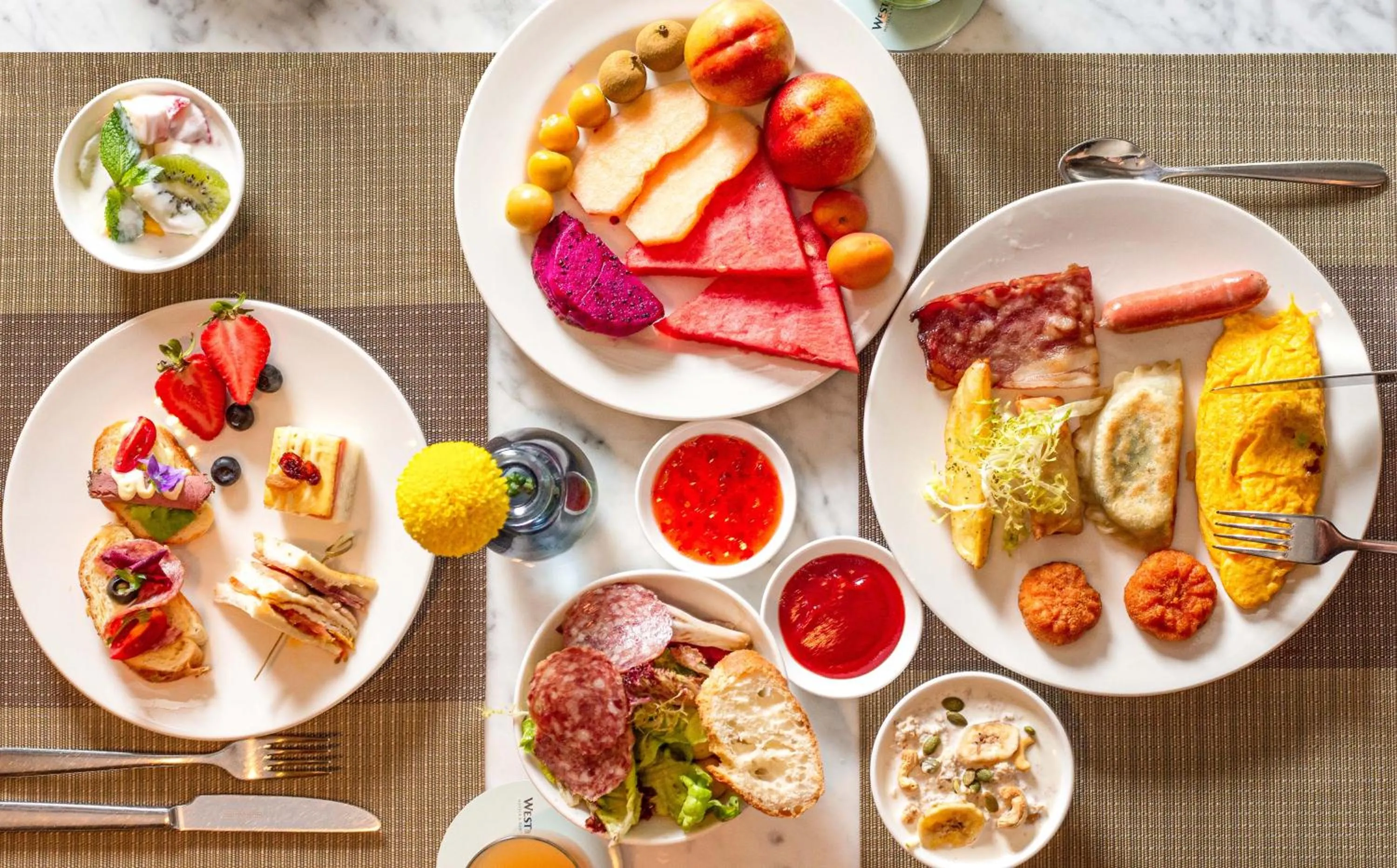 Breakfast in The Westin Shenzhen Nanshan