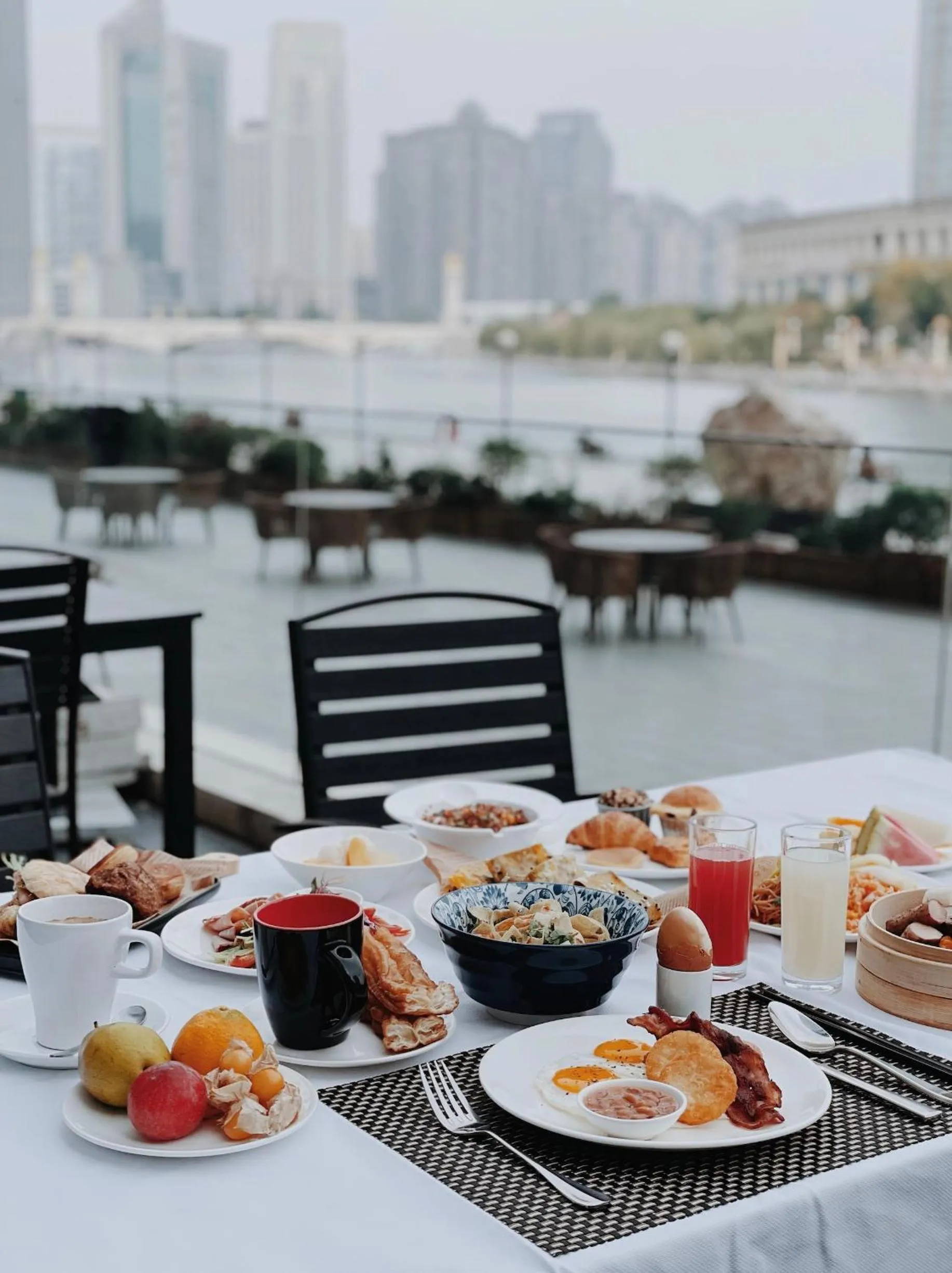 Breakfast in The St. Regis Tianjin