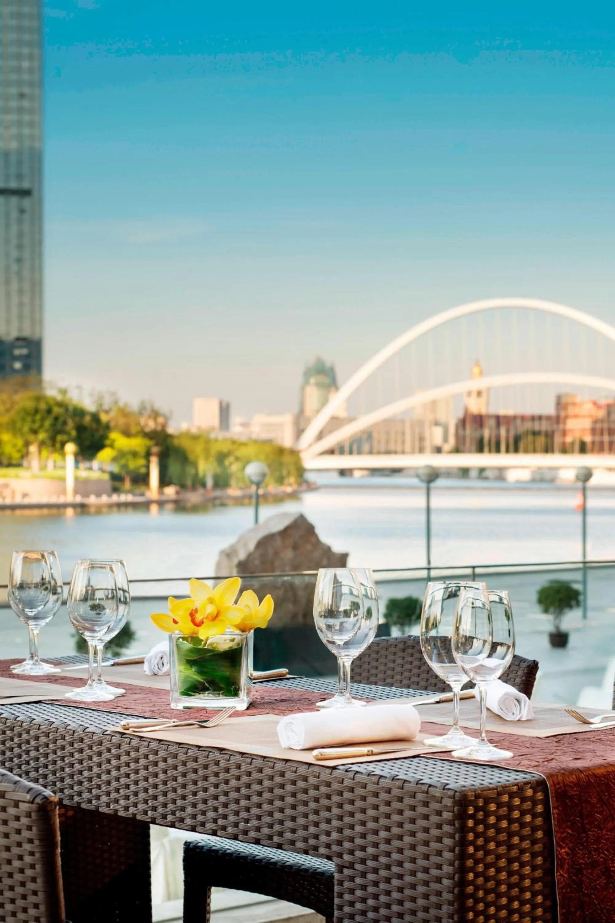 Restaurant/places to eat in The St. Regis Tianjin