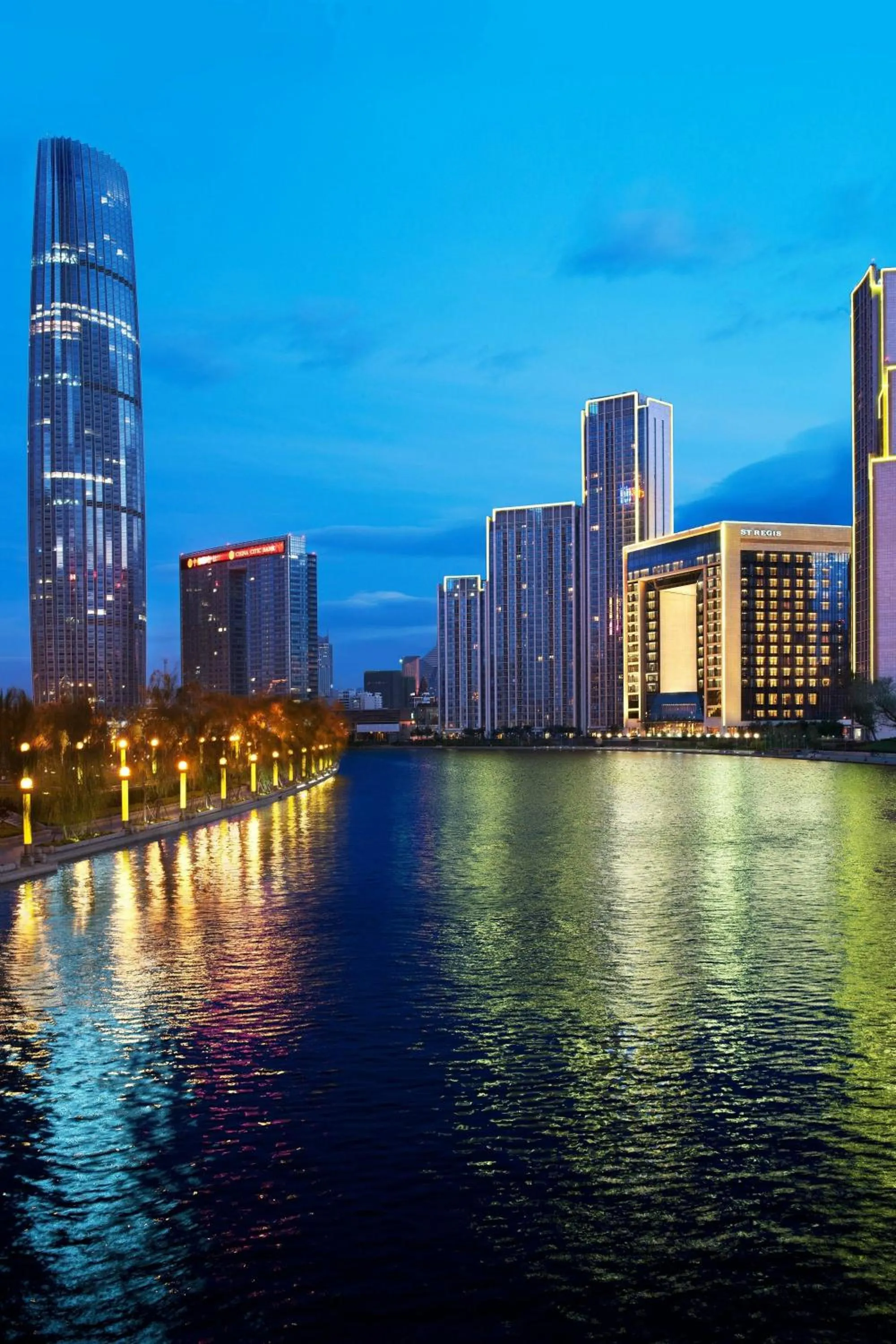 Property building in The St. Regis Tianjin