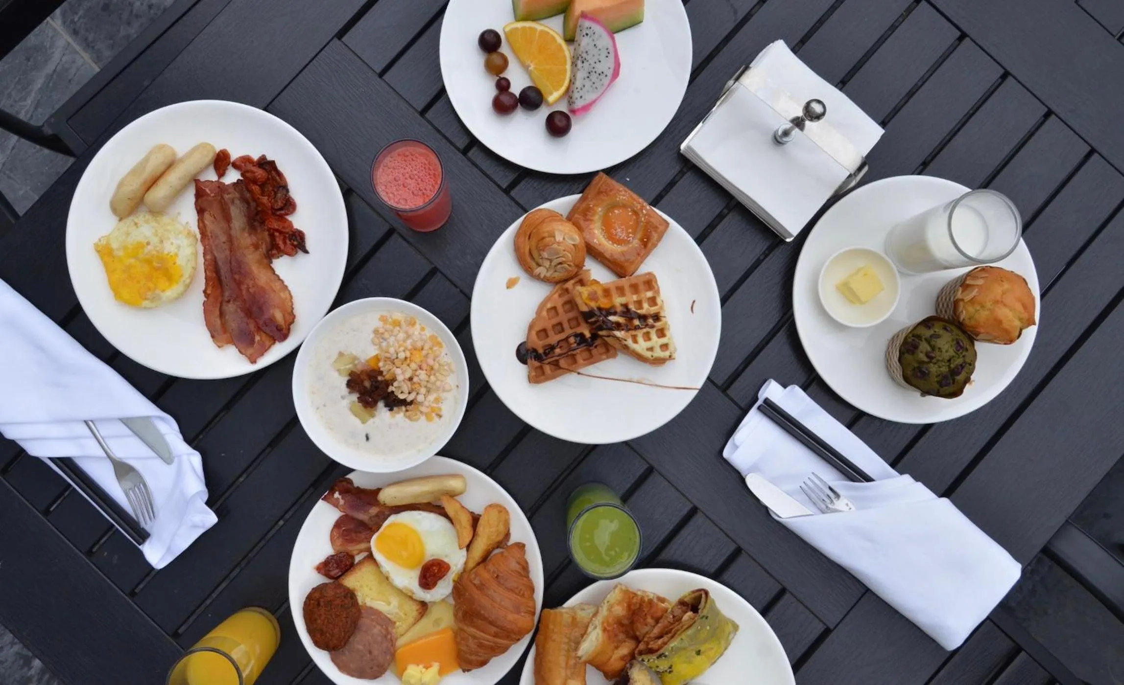 Breakfast in The St. Regis Tianjin