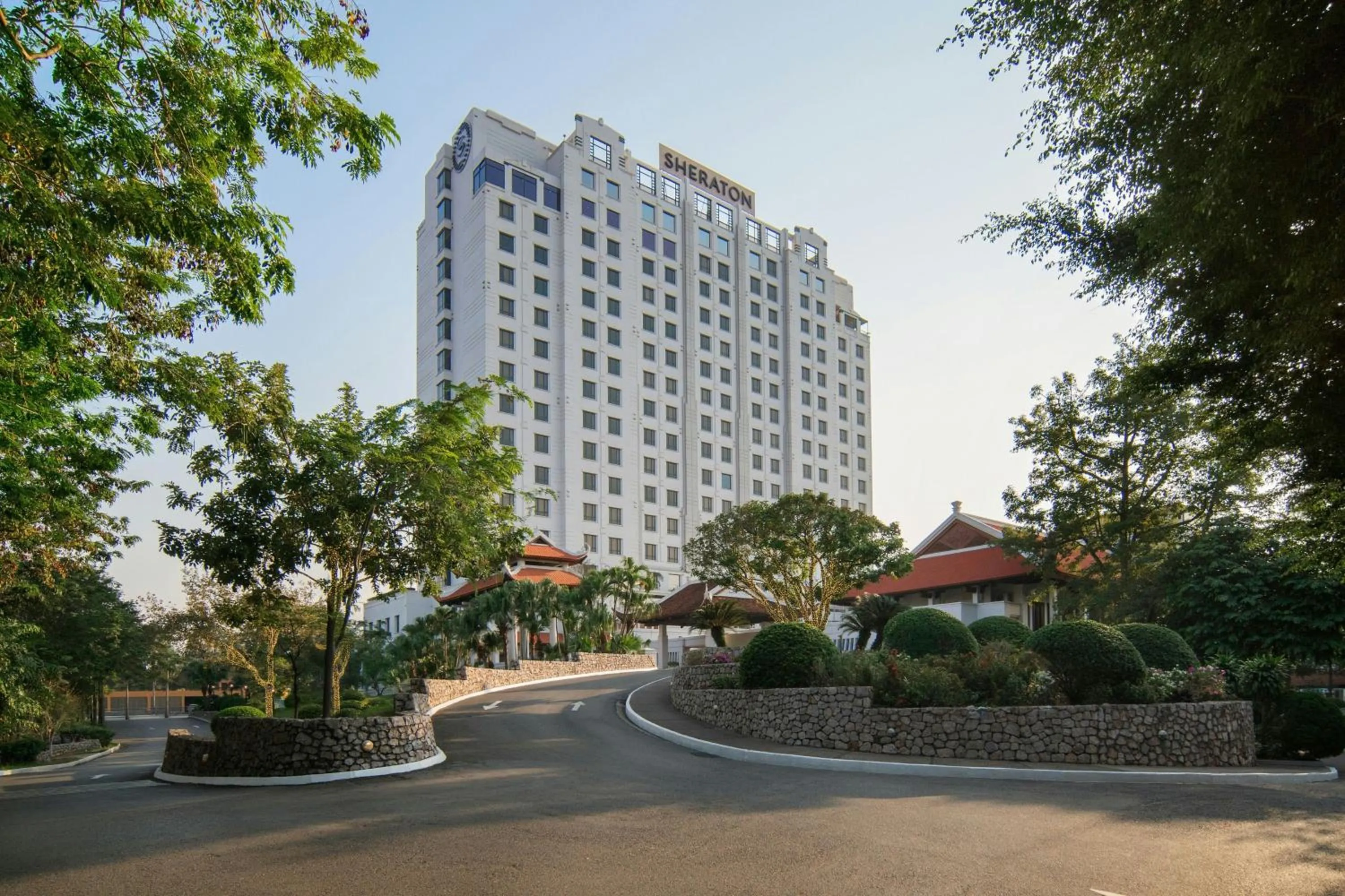 Property building in Sheraton Hanoi Hotel