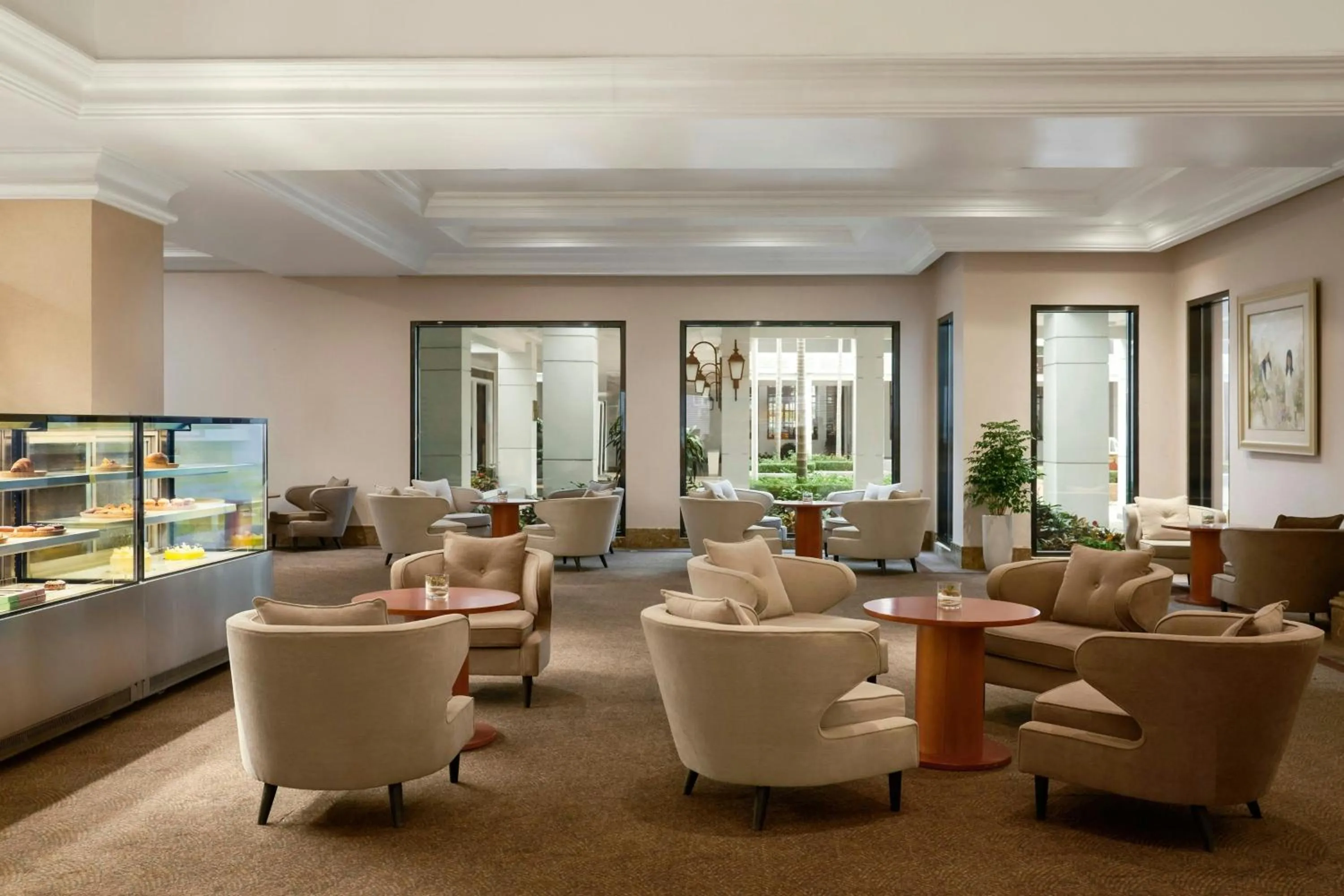 Lobby or reception in Sheraton Hanoi Hotel