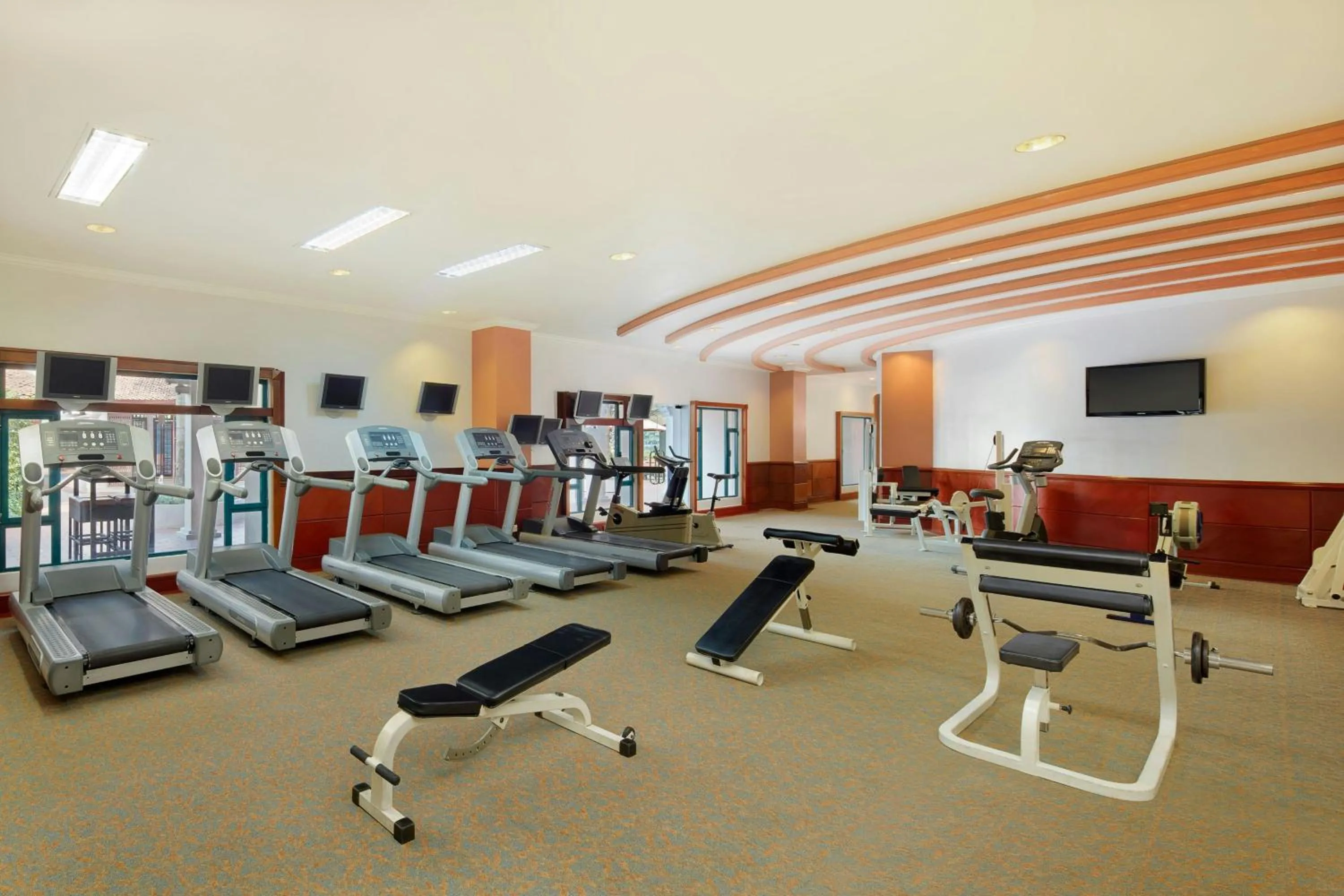 Fitness centre/facilities in Sheraton Hanoi Hotel
