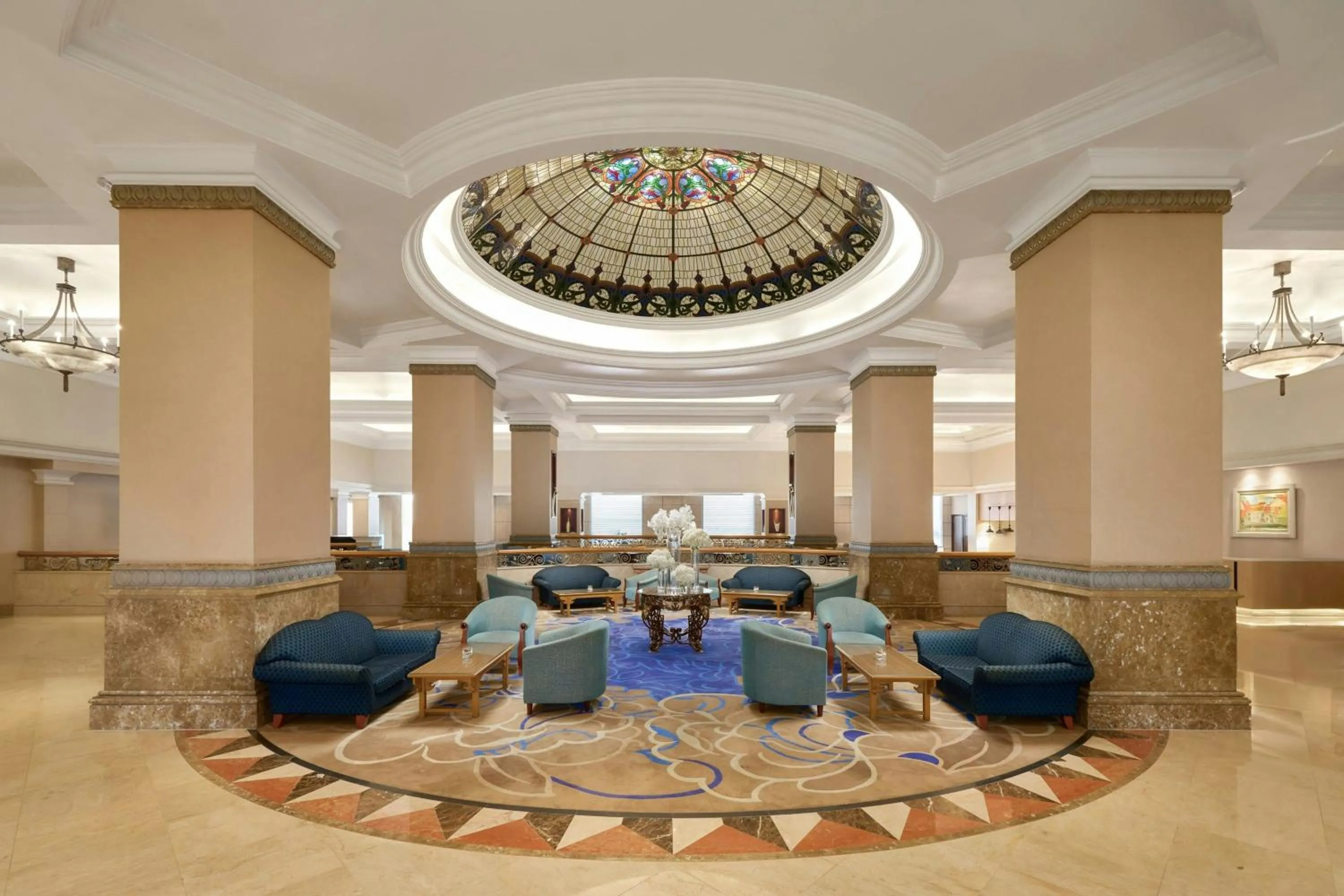 Lobby or reception in Sheraton Hanoi Hotel