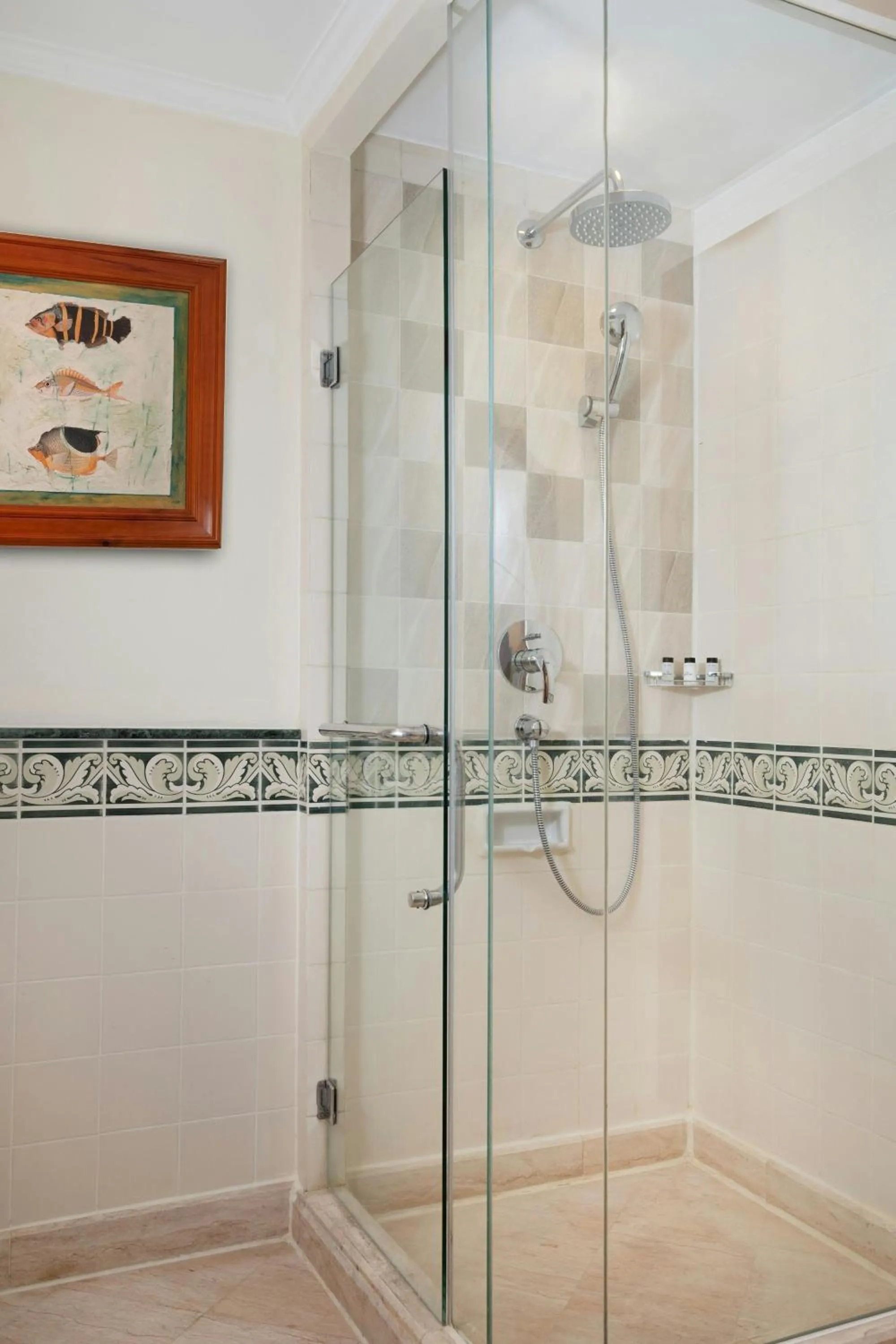 Bathroom in Sheraton Hanoi Hotel