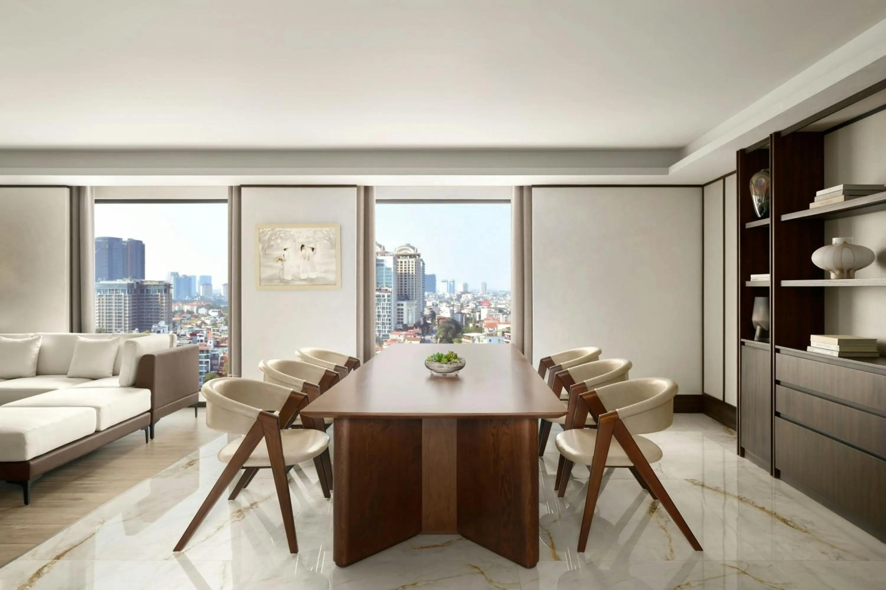 Bedroom, Bed in Sheraton Hanoi Hotel