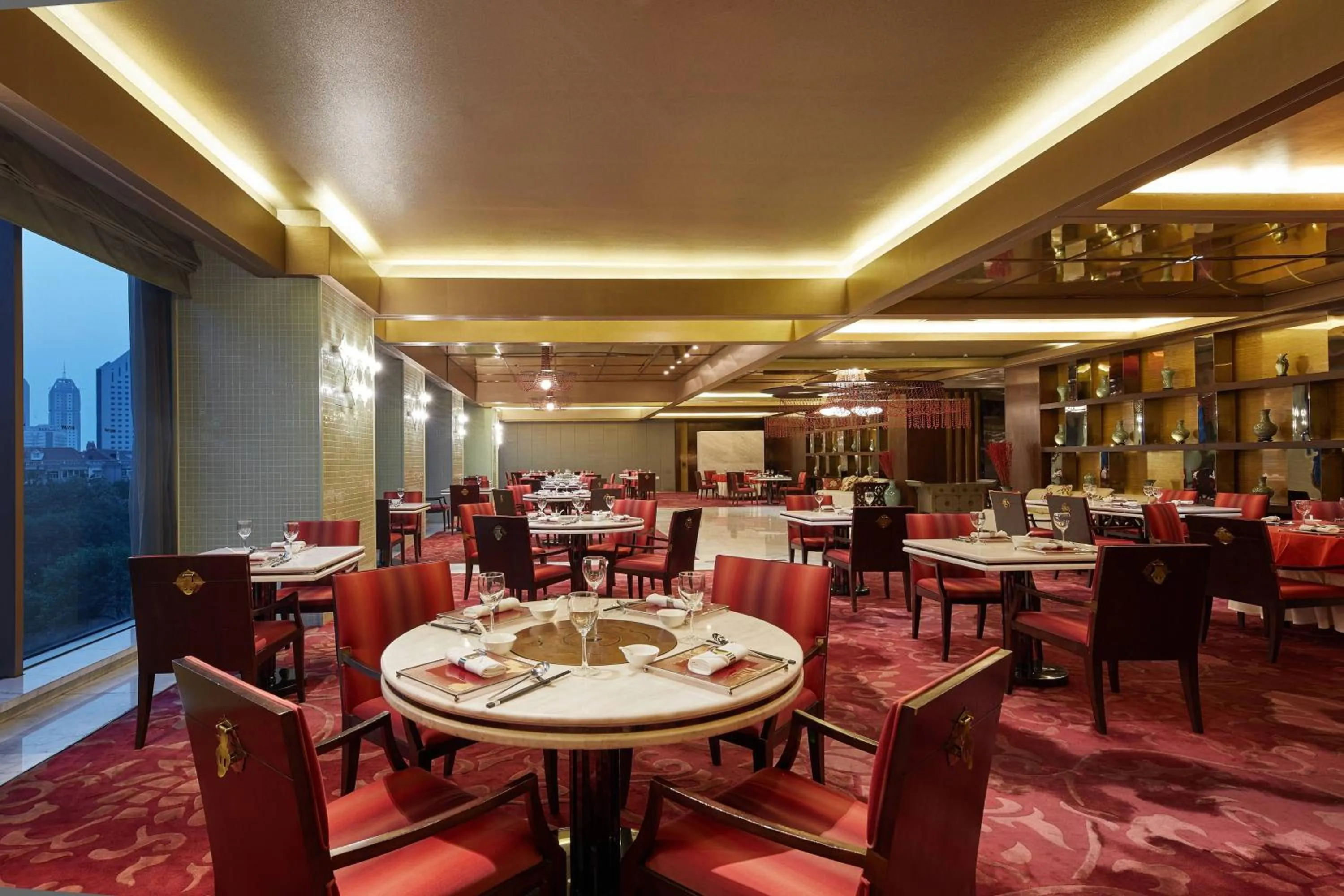 Restaurant/places to eat in The Westin Tianjin
