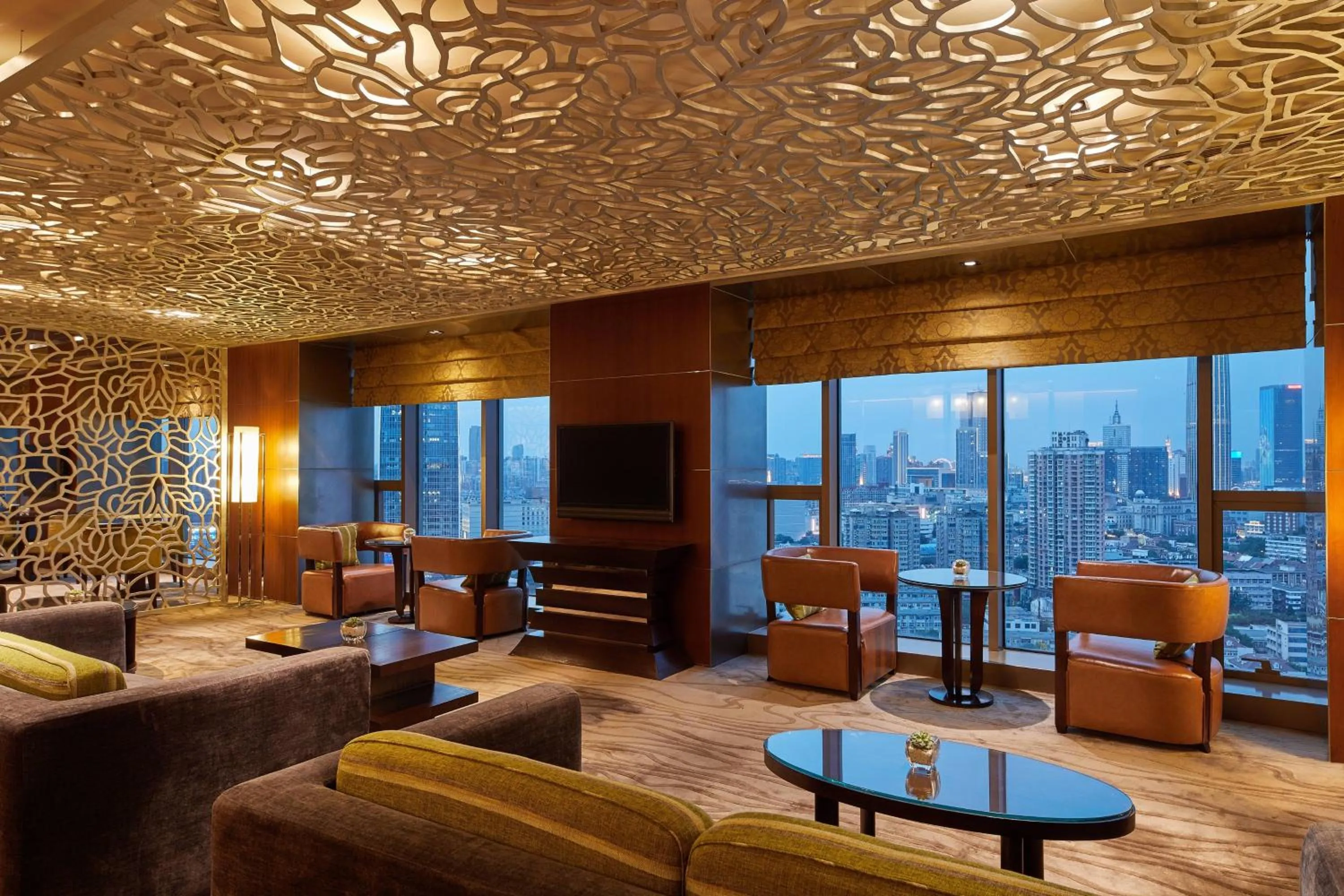 Lounge or bar in The Westin Tianjin