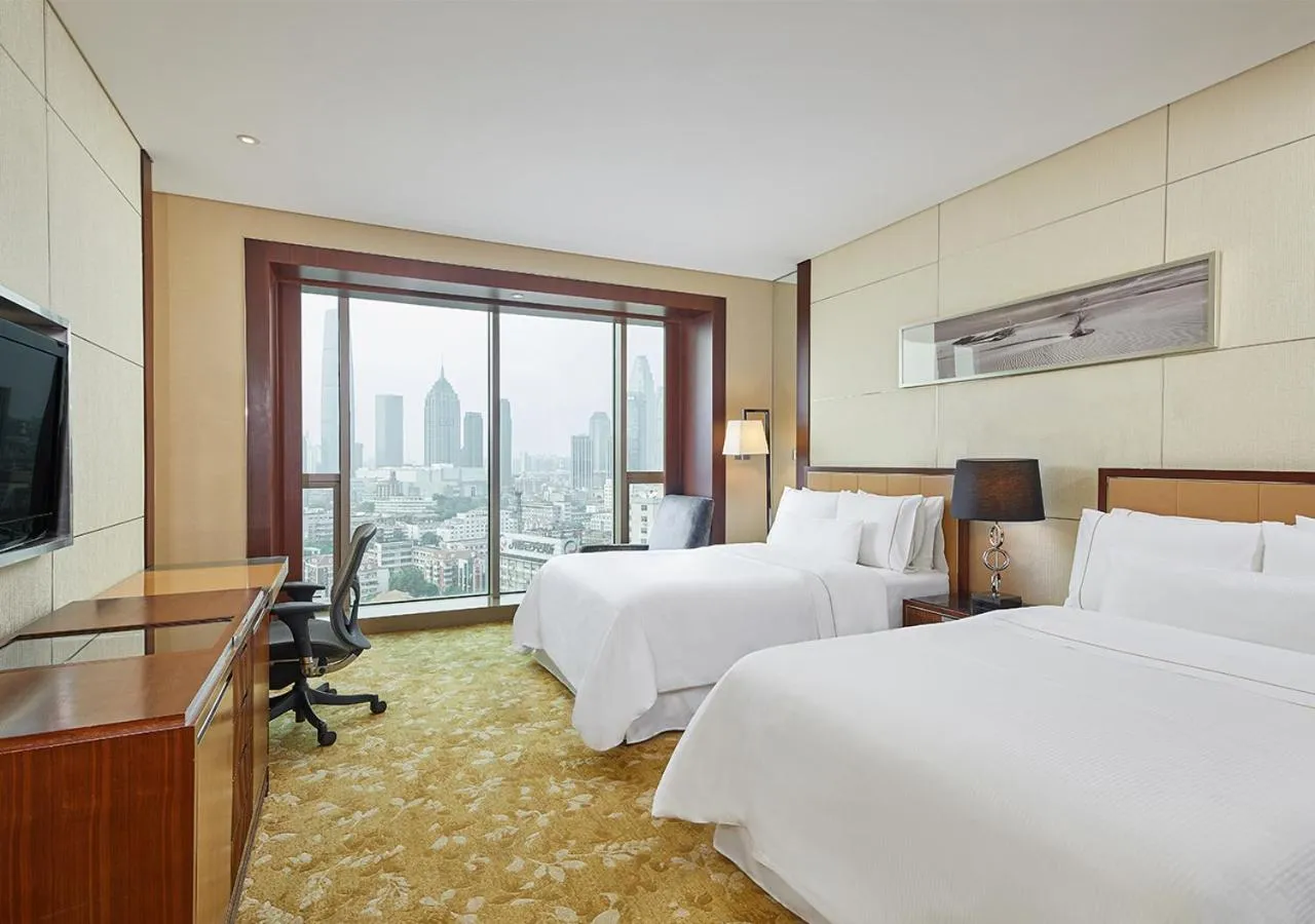 Bedroom, Bed in The Westin Tianjin