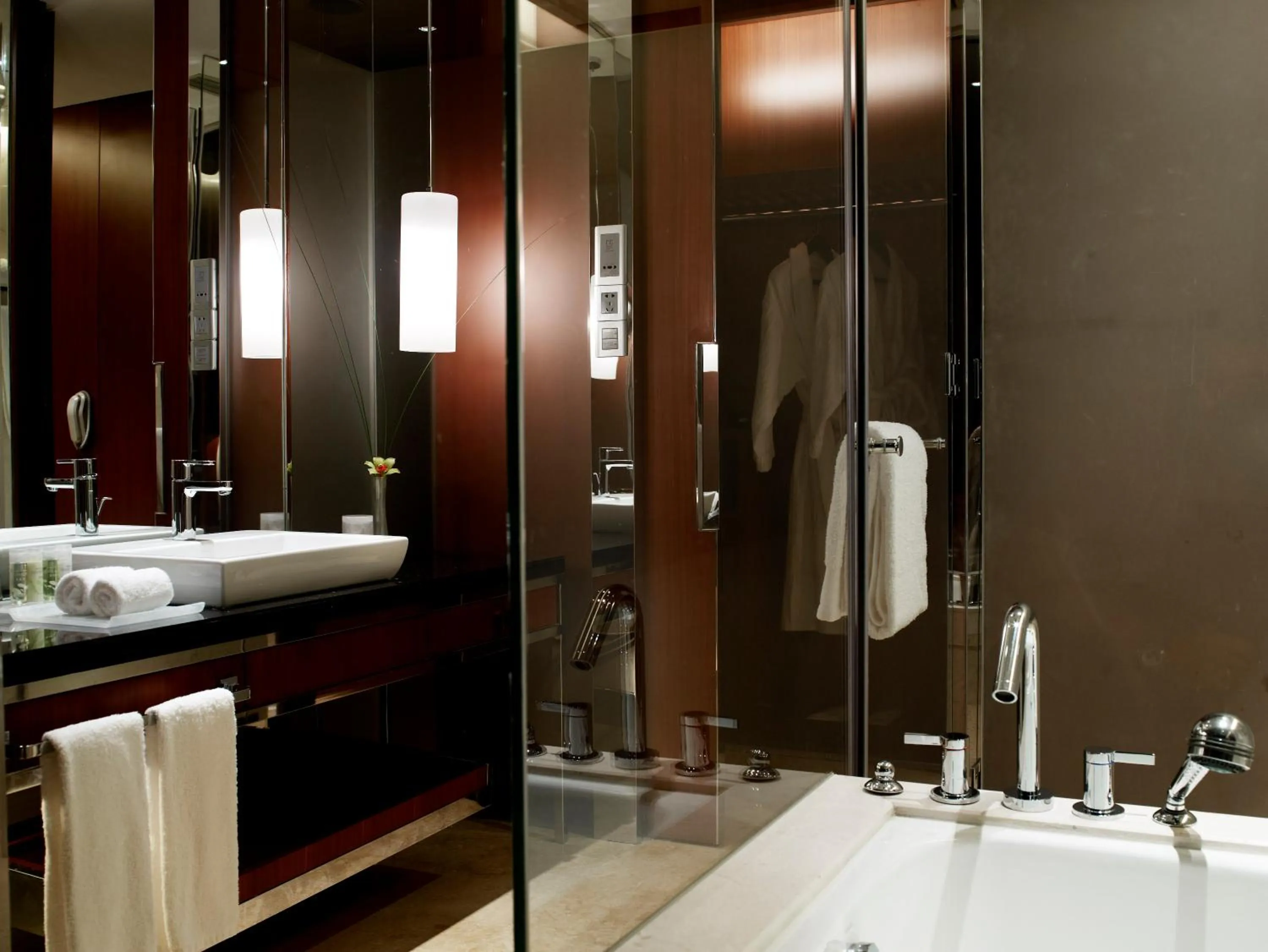 Bathroom in The Westin Tianjin