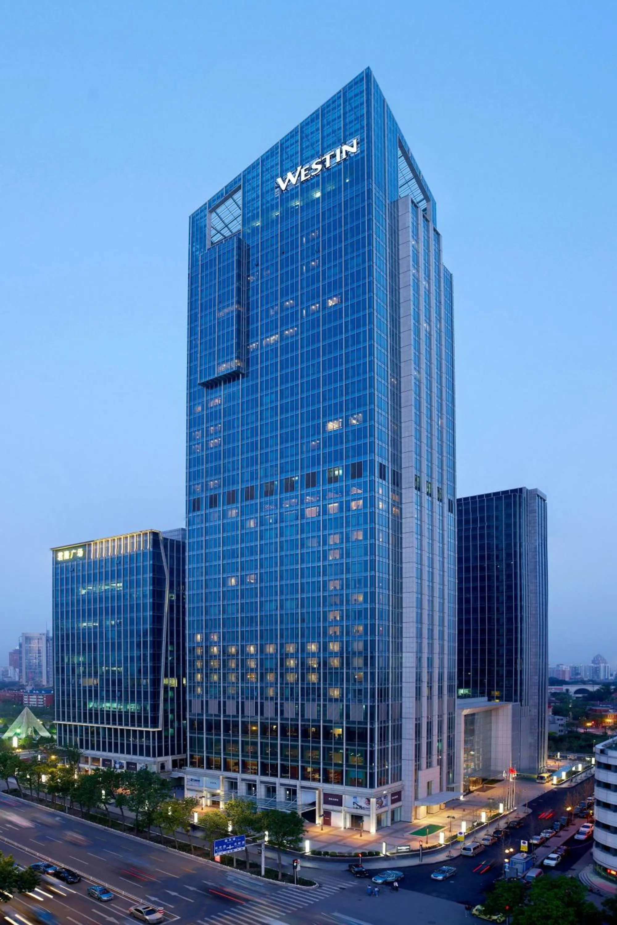 Property building in The Westin Tianjin