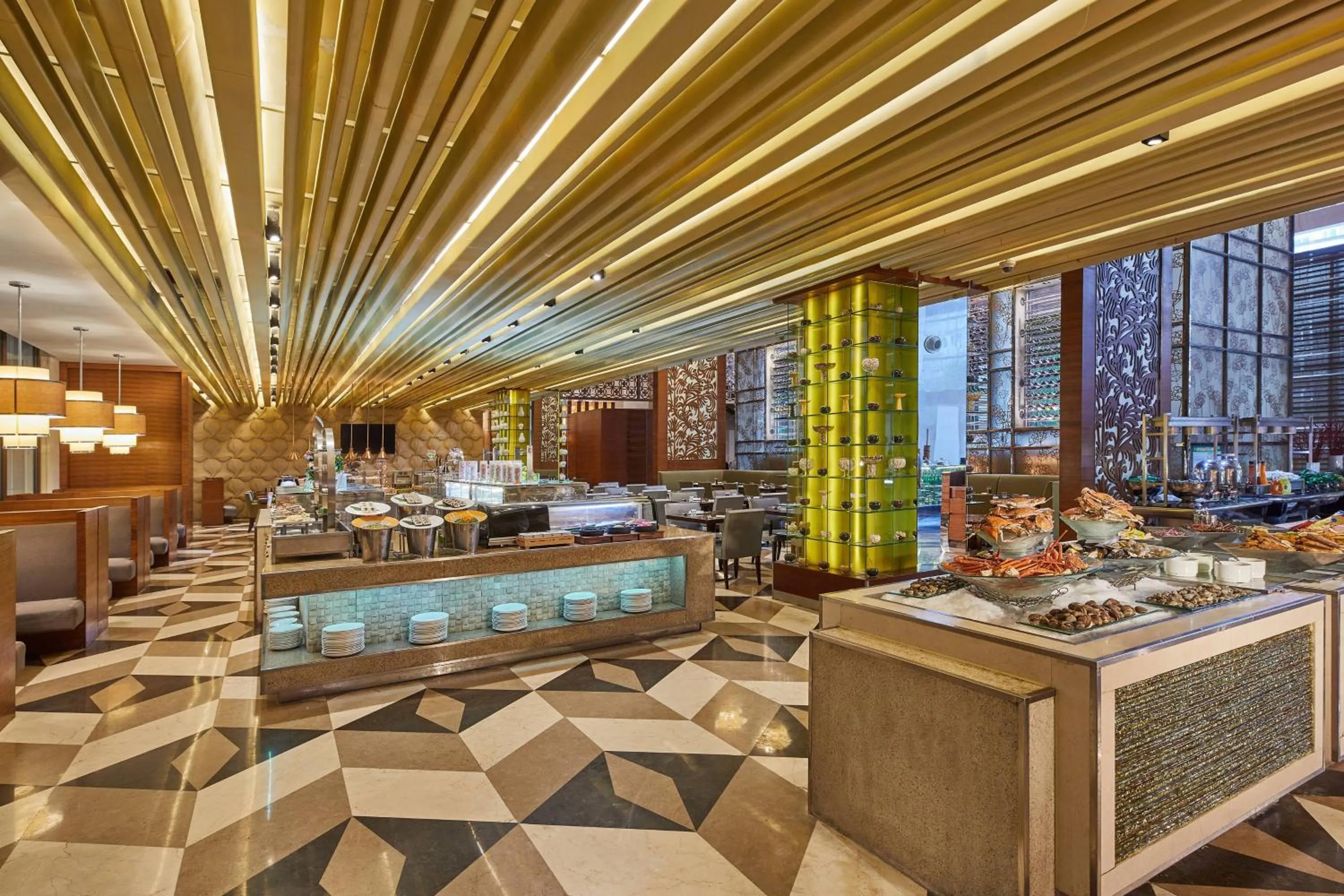 Restaurant/places to eat in The Westin Tianjin