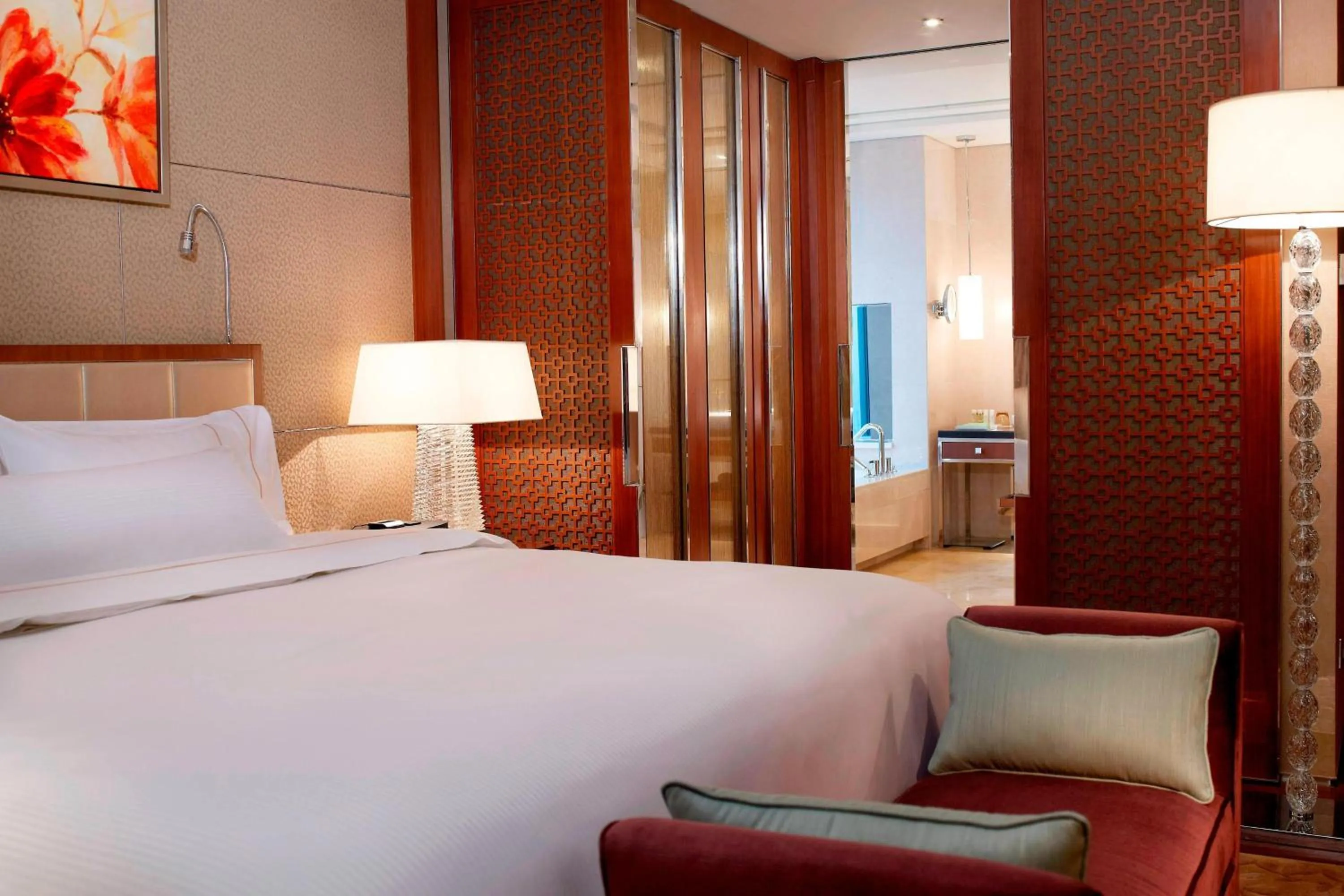 Bedroom, Bed in The Westin Tianjin