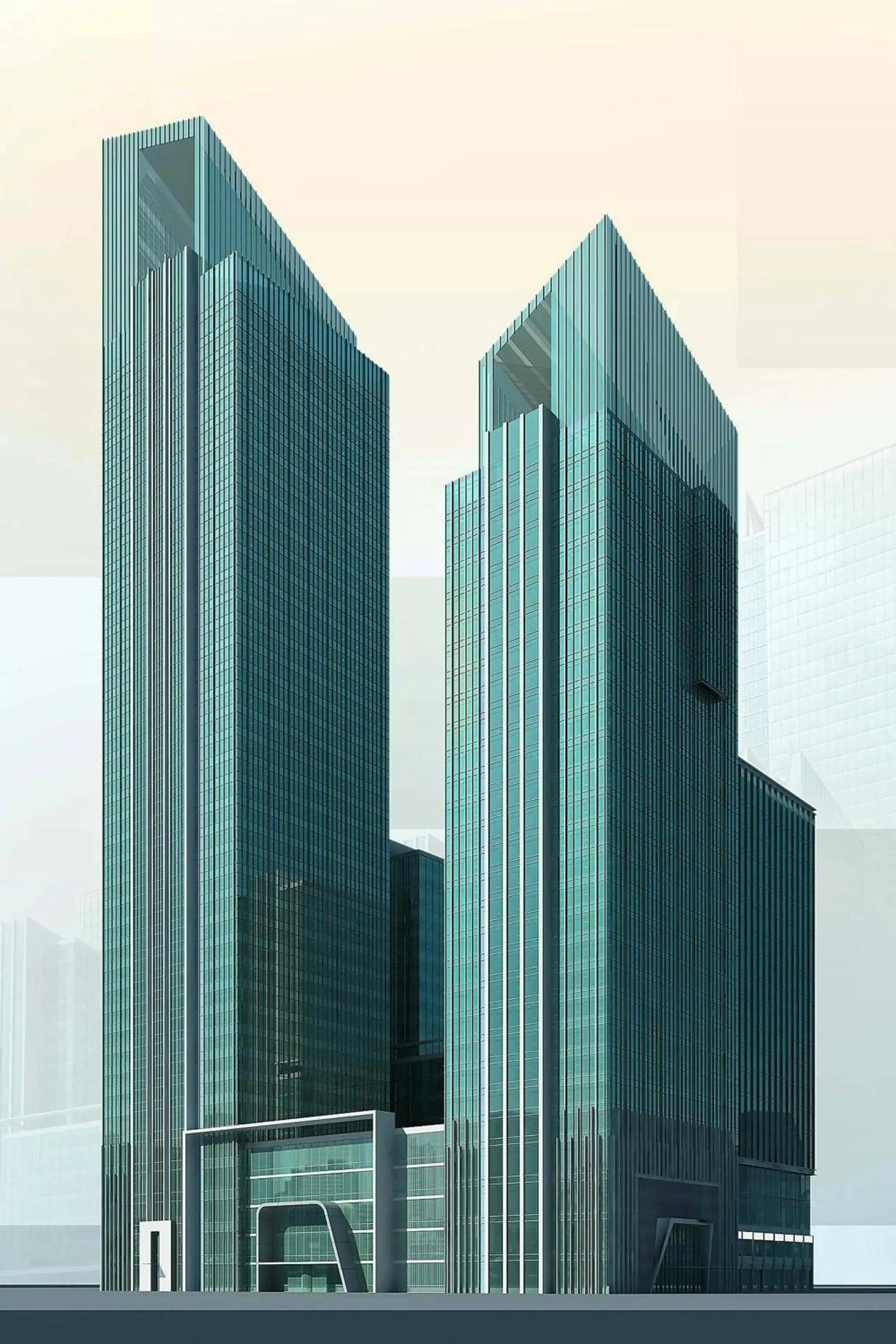 Property building in The Westin Tianjin