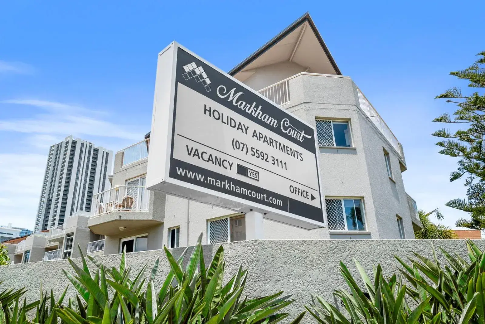 Property building in Markham Court Property building in Markham Court