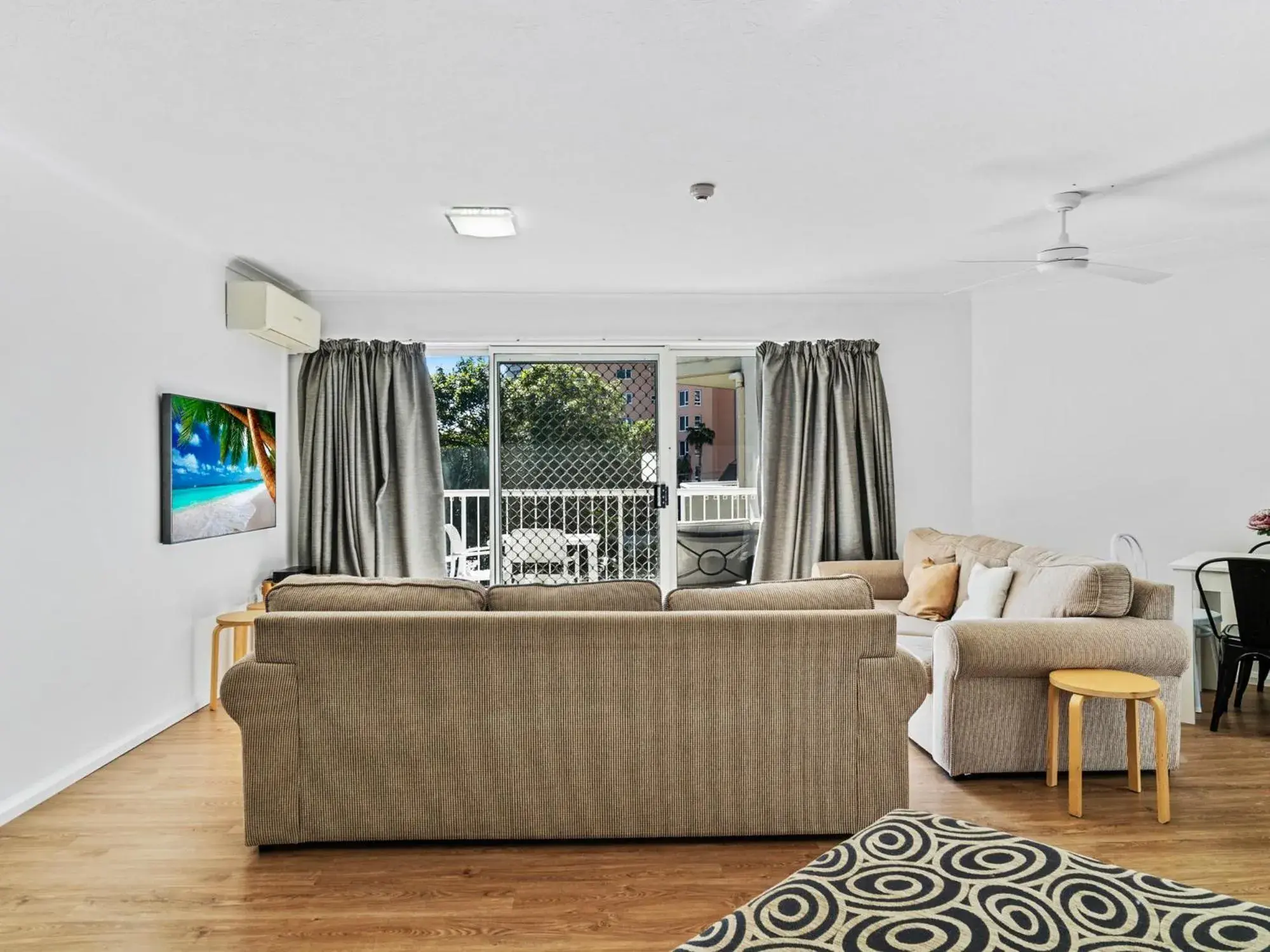 Living room in Markham Court Living room in Markham Court