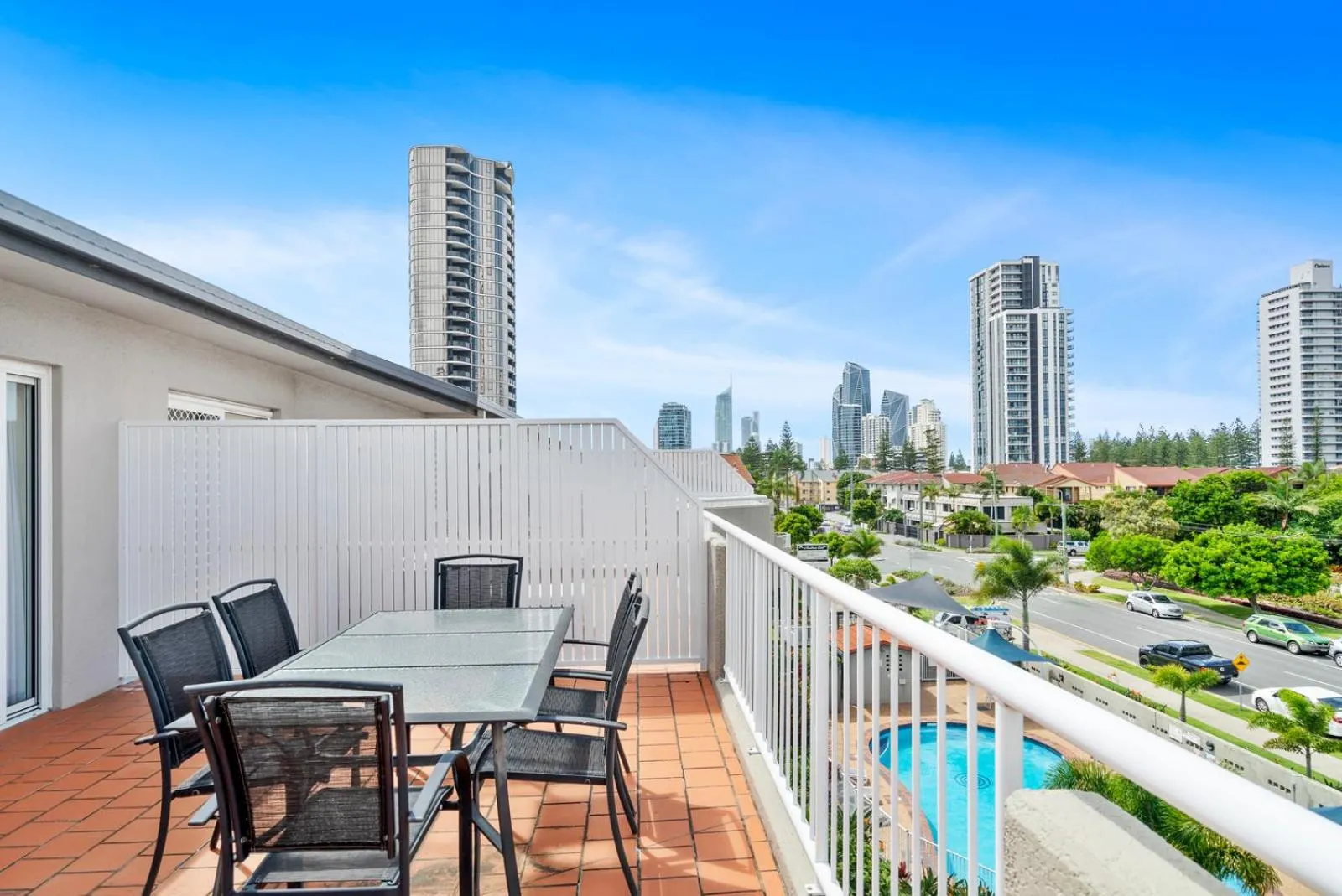 Balcony/Terrace in Markham Court